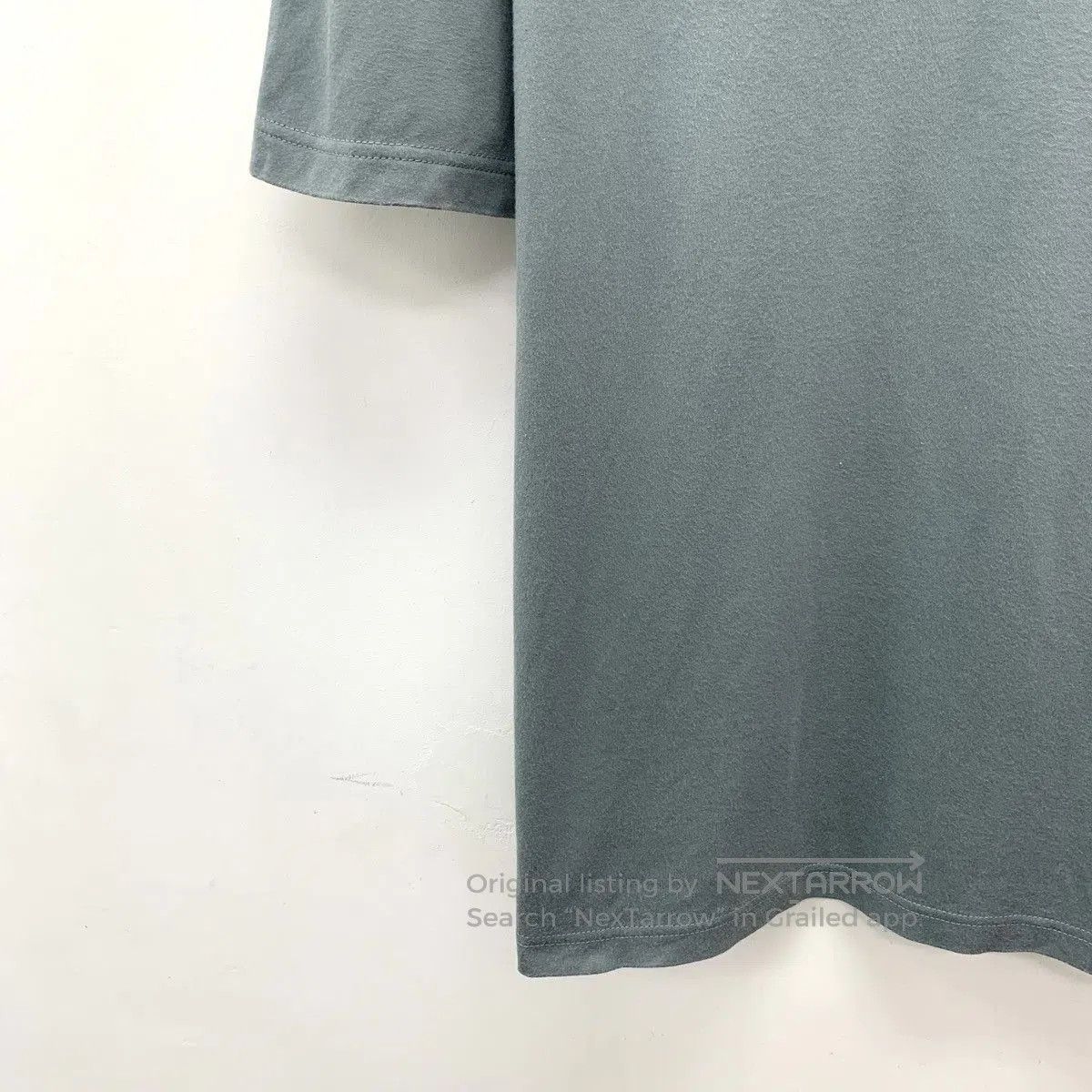 Hermes Green Short Sleeve Graphic T. Size US L / EU 52-54 / 3 - 4 Thumbnail