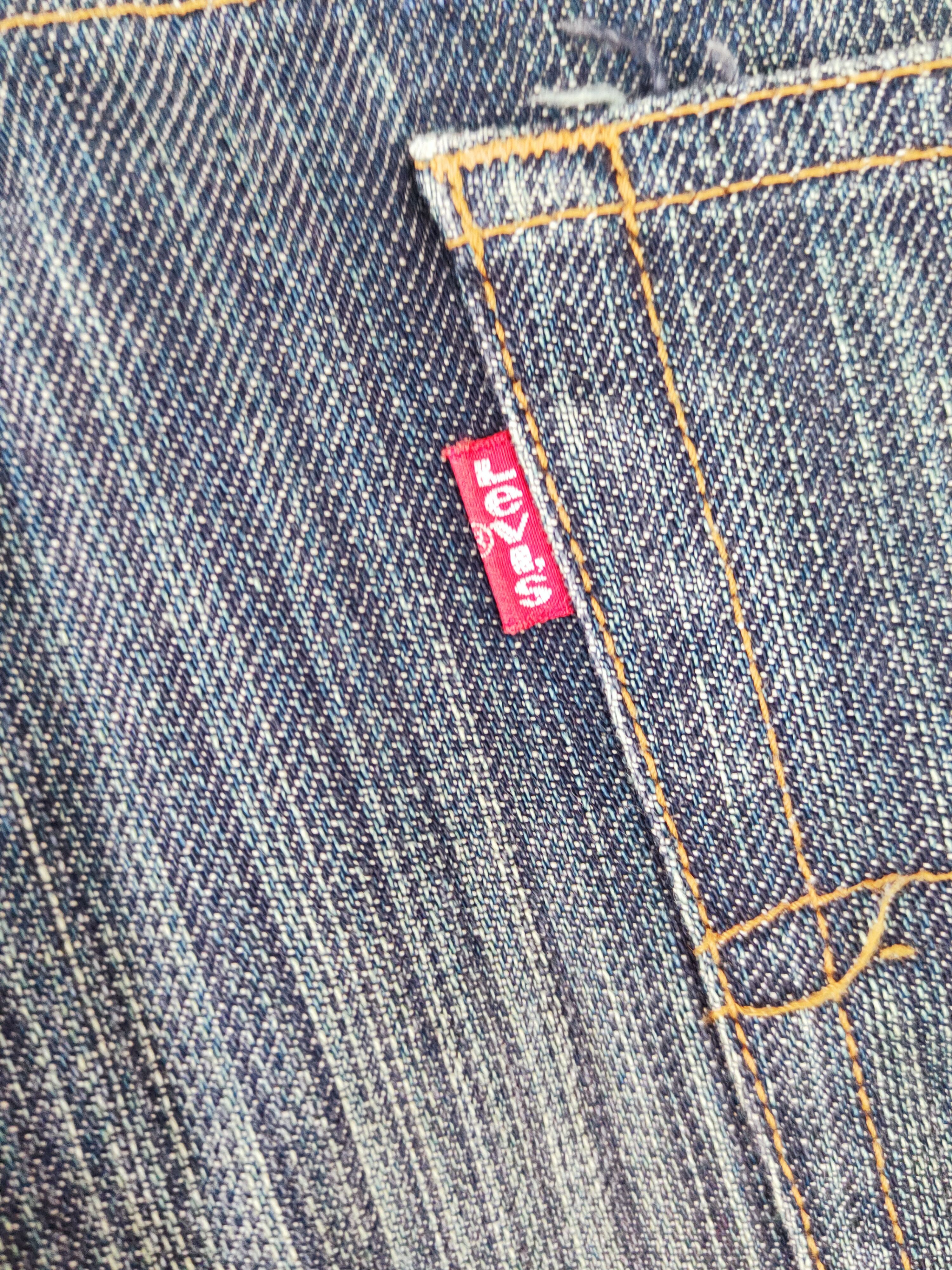 Levi's 517 Levi's Dark Blue Distressed Ripped Jeans #W489 Size US 32 / EU 48 - 10 Thumbnail