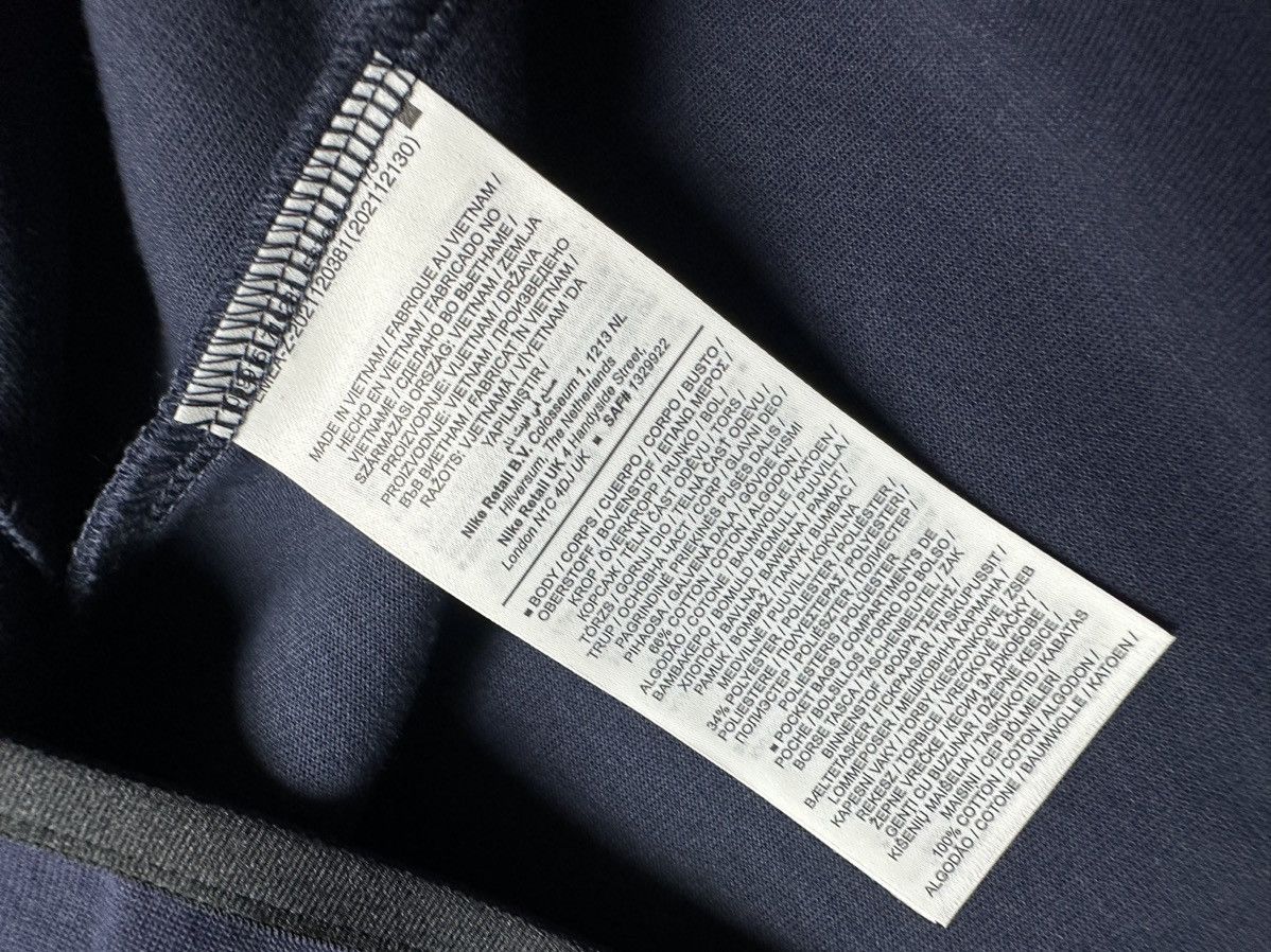 Nike Nike Tech fleece Zip Hoodie Tottenham Spurs size S drill Size US S / EU 44-46 / 1 - 6 Thumbnail