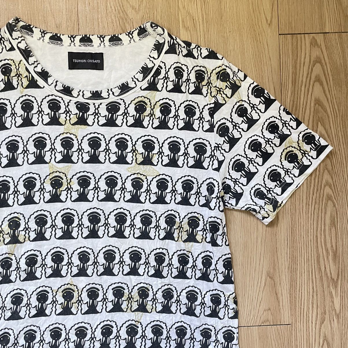 Issey Miyake Vintage Tsumori Chisato Fullprint Tee Size US M / EU 48-50 / 2 - 4 Thumbnail