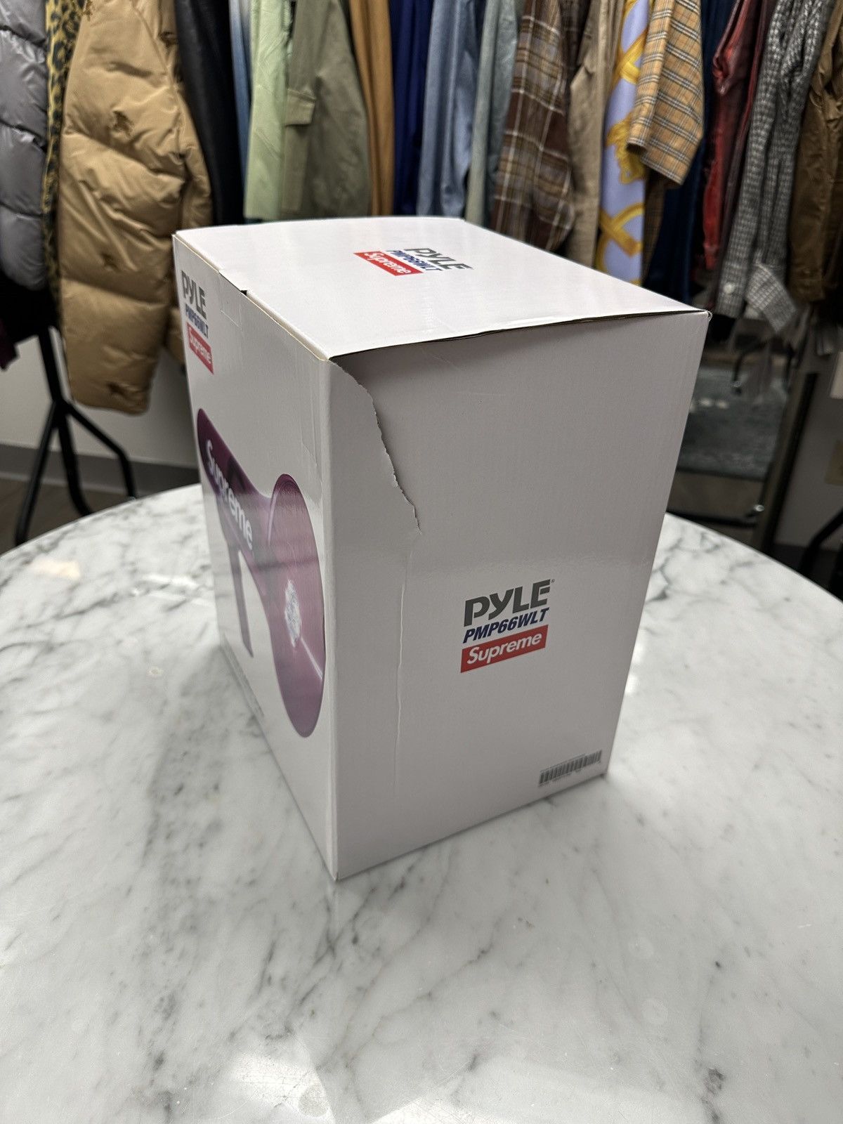 Supreme Supreme Red Box Logo Pyle Megaphone Size ONE SIZE - 4 Thumbnail
