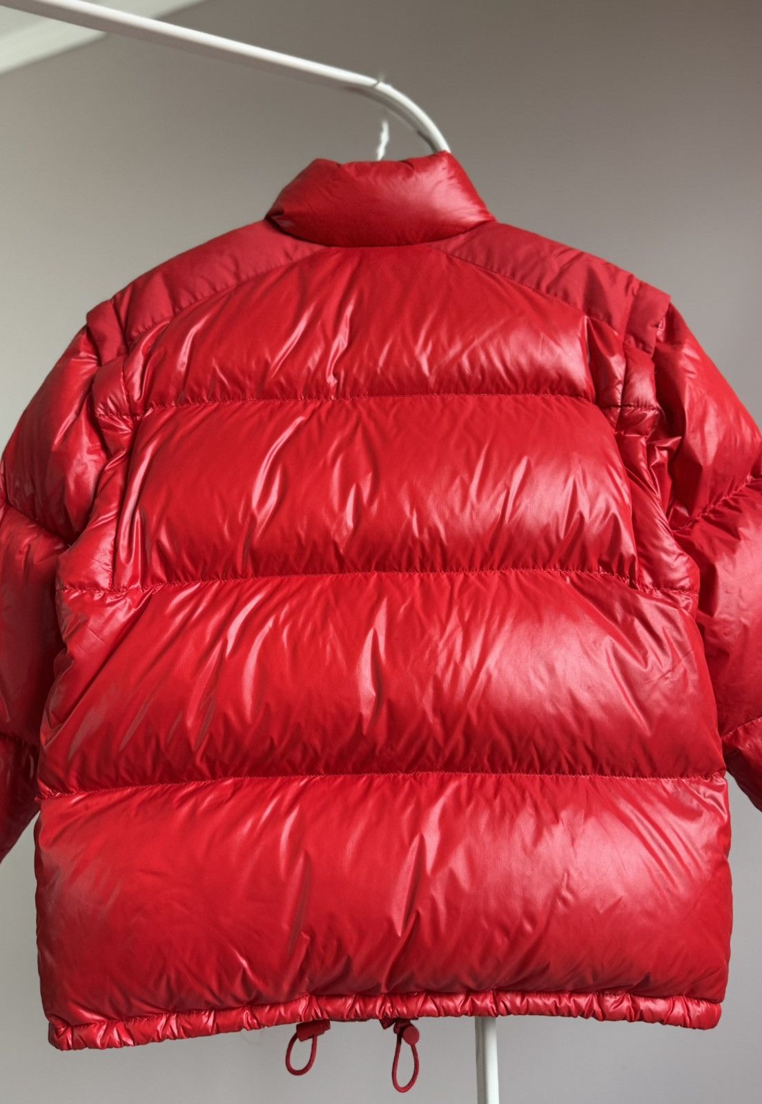 Moncler Rare Moncler Grenoble Red Down Vest Puffer Jacket Size L / US 10 / IT 46 - 15 Thumbnail