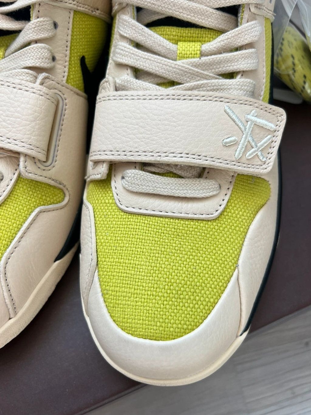 Jordan Brand Travis Scott x Jordan Jumpman Jack TR 'Bright Cactus' Size US 8.5 / EU 41-42 - 11 Thumbnail