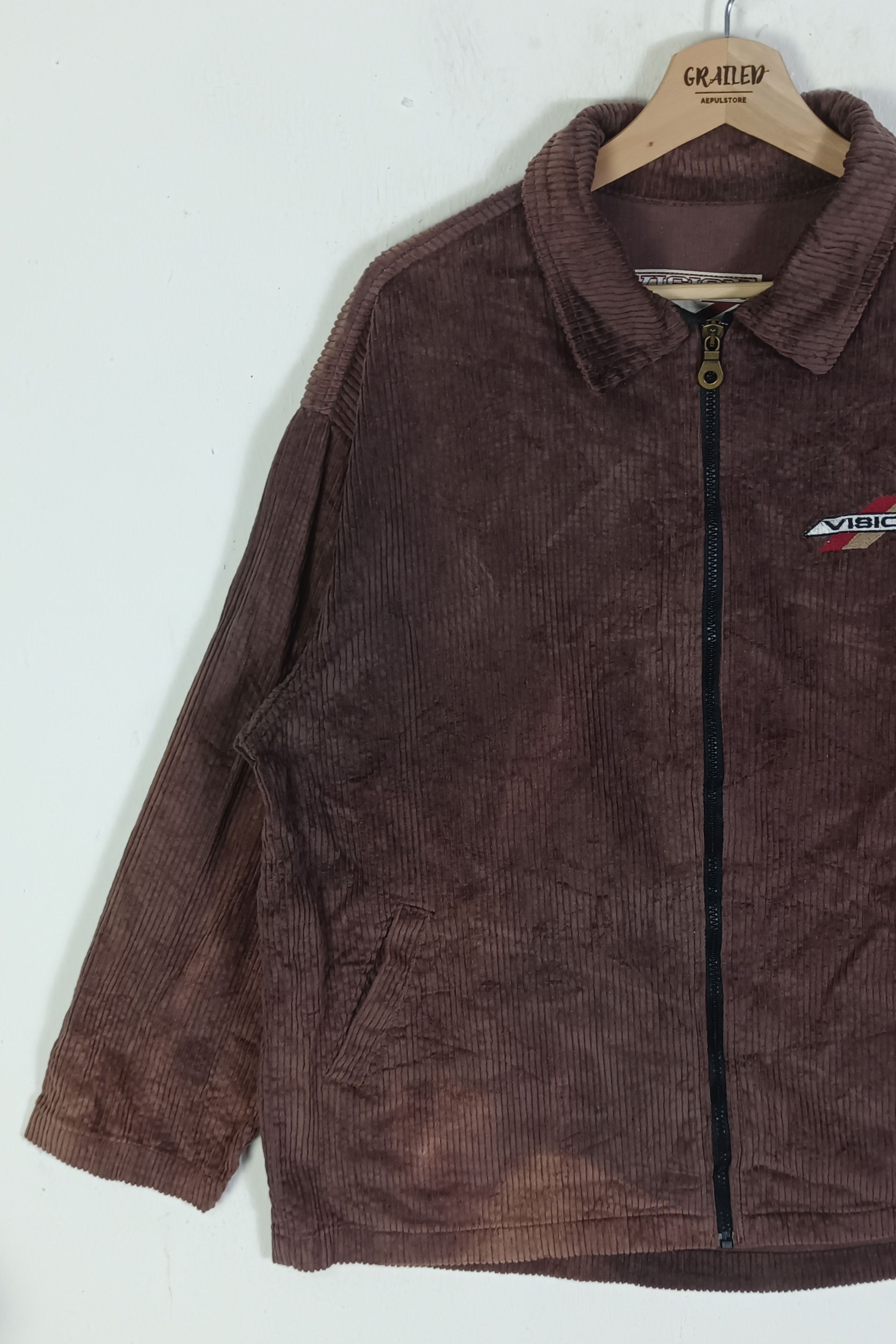 Vision Streetwear Vision Skateboaders Coduroy Jacket Size US L / EU 52-54 / 3 - 4 Thumbnail