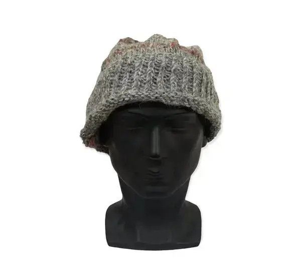 Japanese Brand Japanese Brand Knit Beanie Hat Size ONE SIZE - 2 Thumbnail