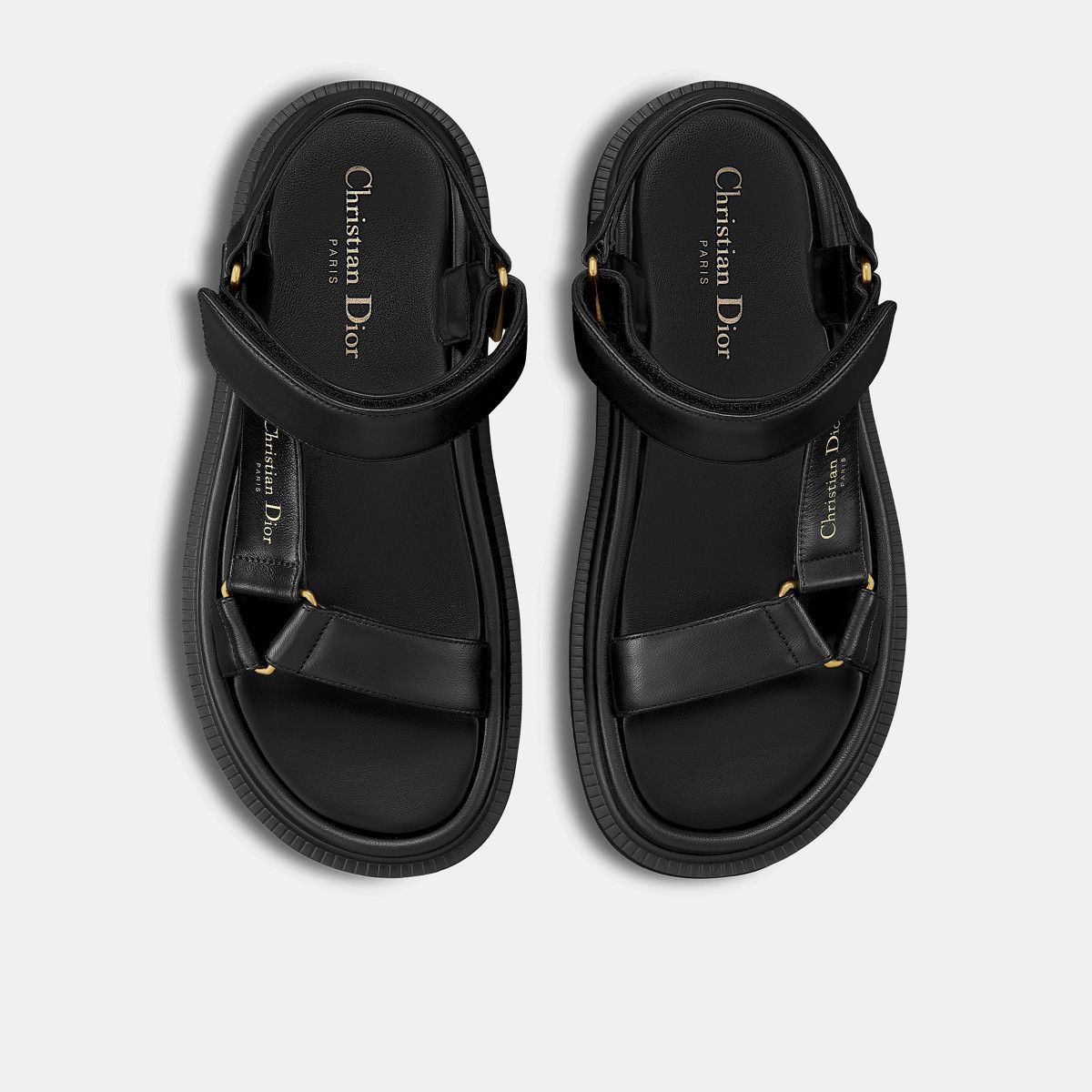 Dior o1bcso1str0226 D-Wave Sandal in Black Size US 9 / IT 39 - 3 Thumbnail