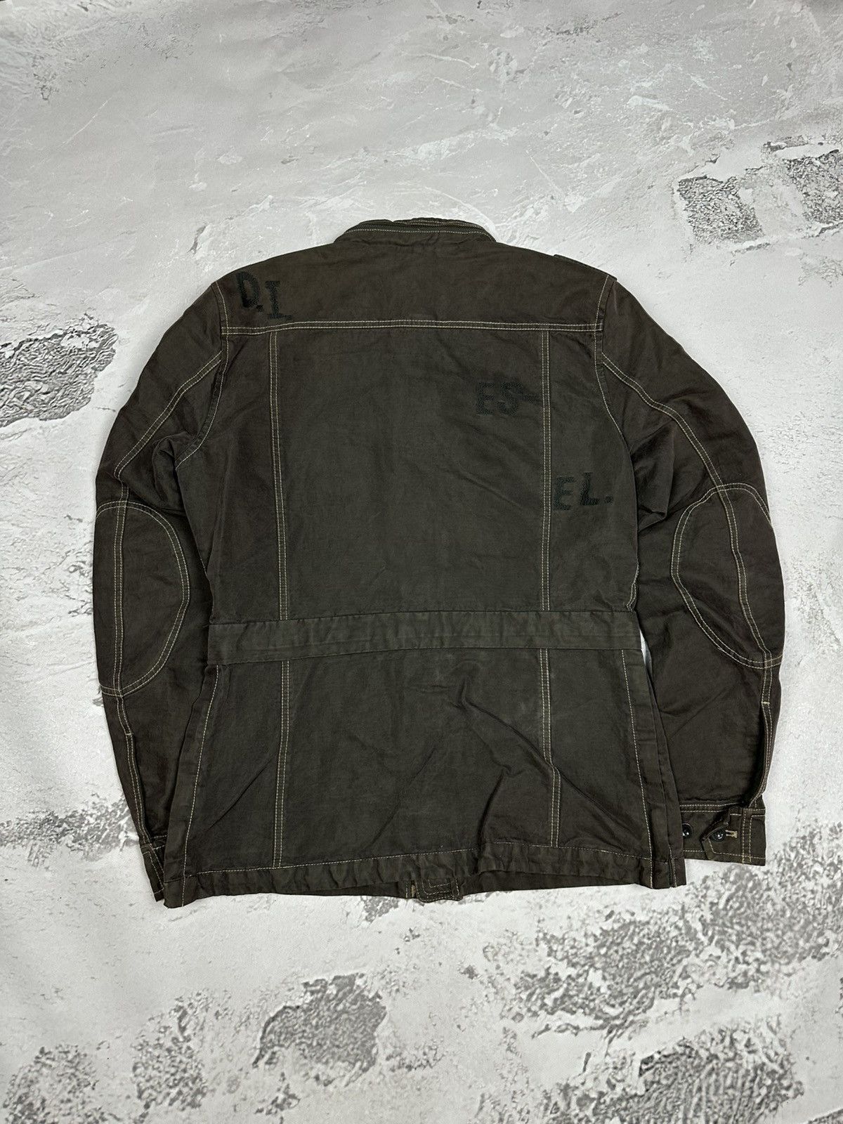 Diesel Diesel Liquid Space Experiment Multipocket Tactical Jacket Size US XL / EU 56 / 4 - 8 Thumbnail