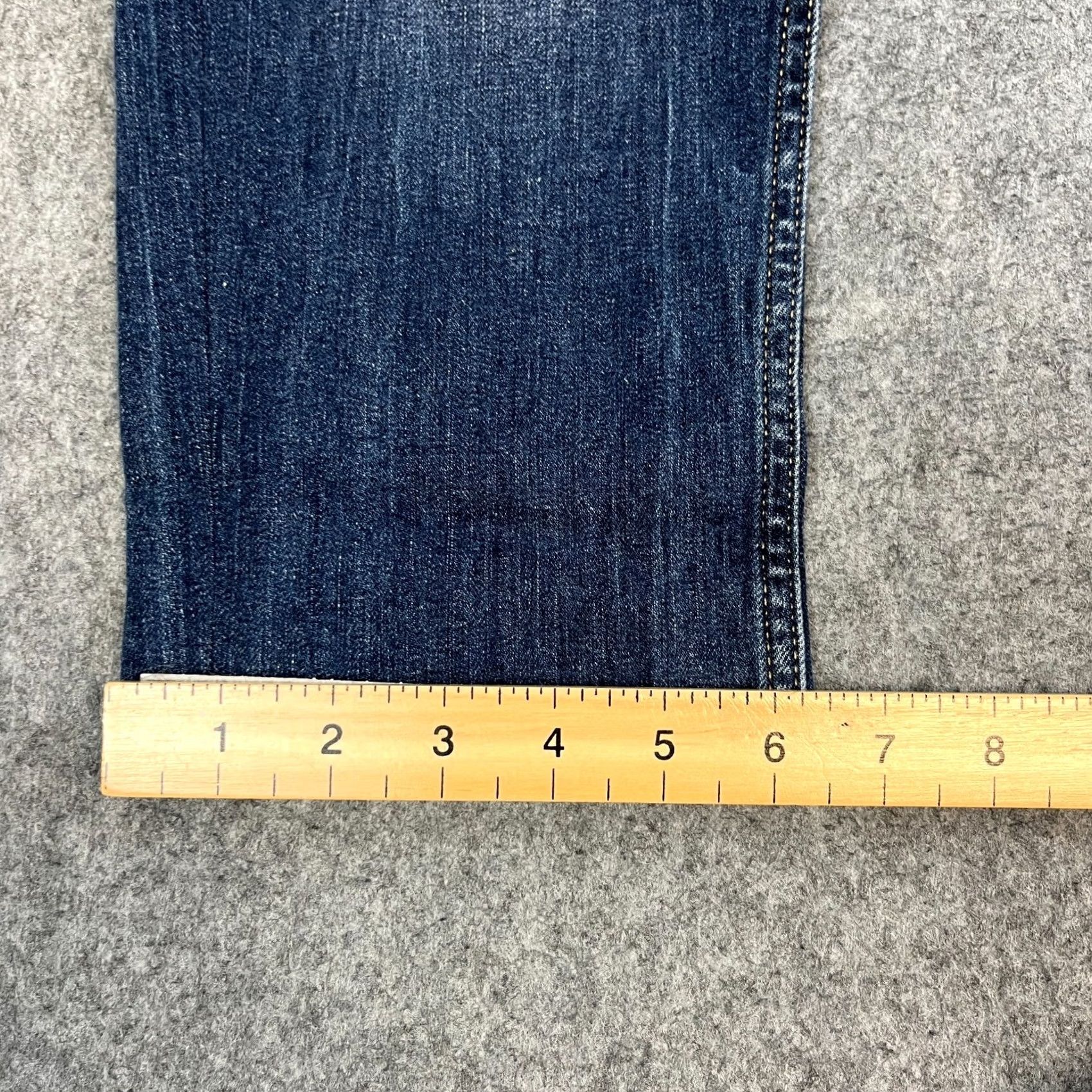 Replay Replay Jeans Slim Fit 32 28 Dark Wash Blue Organic Cotton Stretch Grover Men 5-Pocket Denim Shirt? Size US 32 / EU 48 - 3 Thumbnail