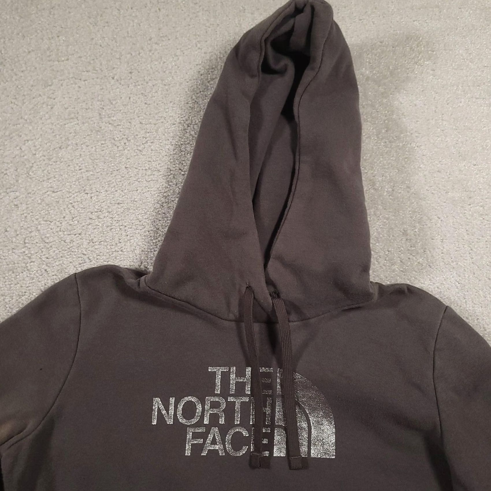 The North Face VINTAGE The North Face Hoodie Womens S Black Pullover Hooded Sweatshirt Pocket Size S / US 4 / IT 40 - 3 Thumbnail