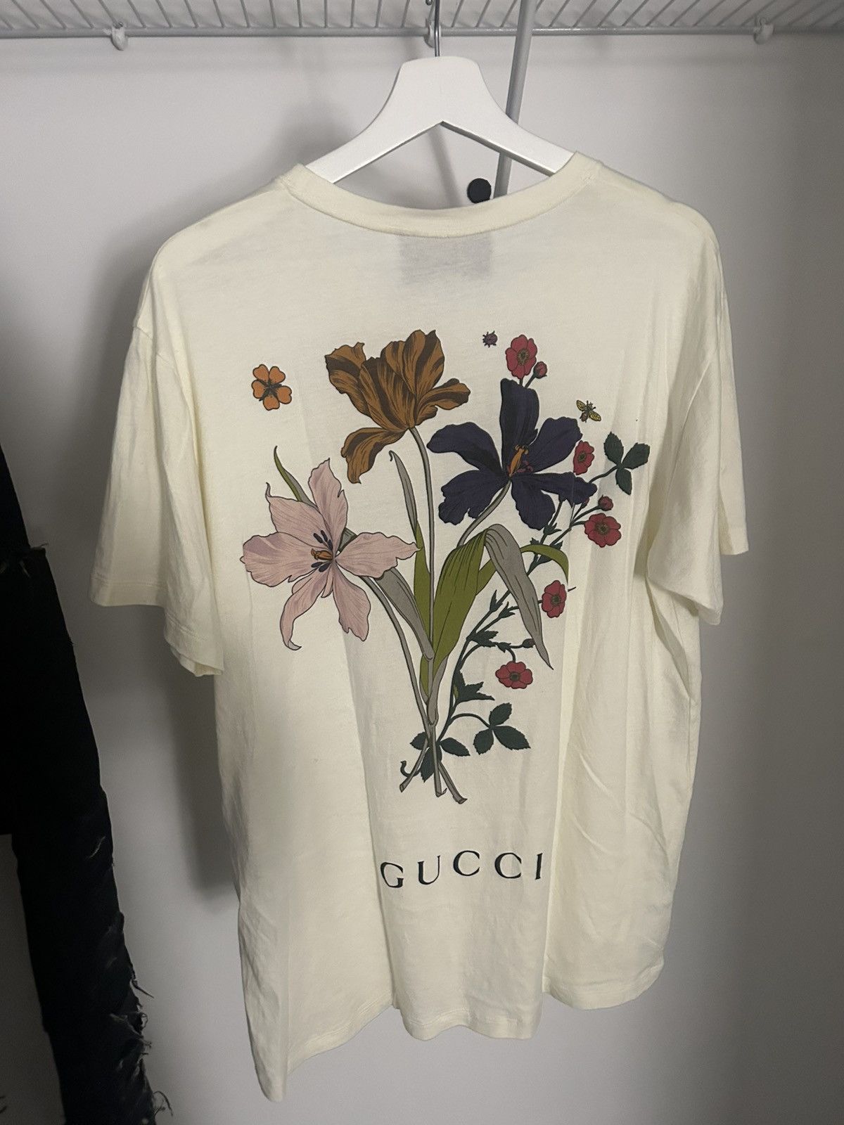 Gucci Gucci Chateau Marmont T Shirt Size US M / EU 48-50 / 2 - 2 Thumbnail