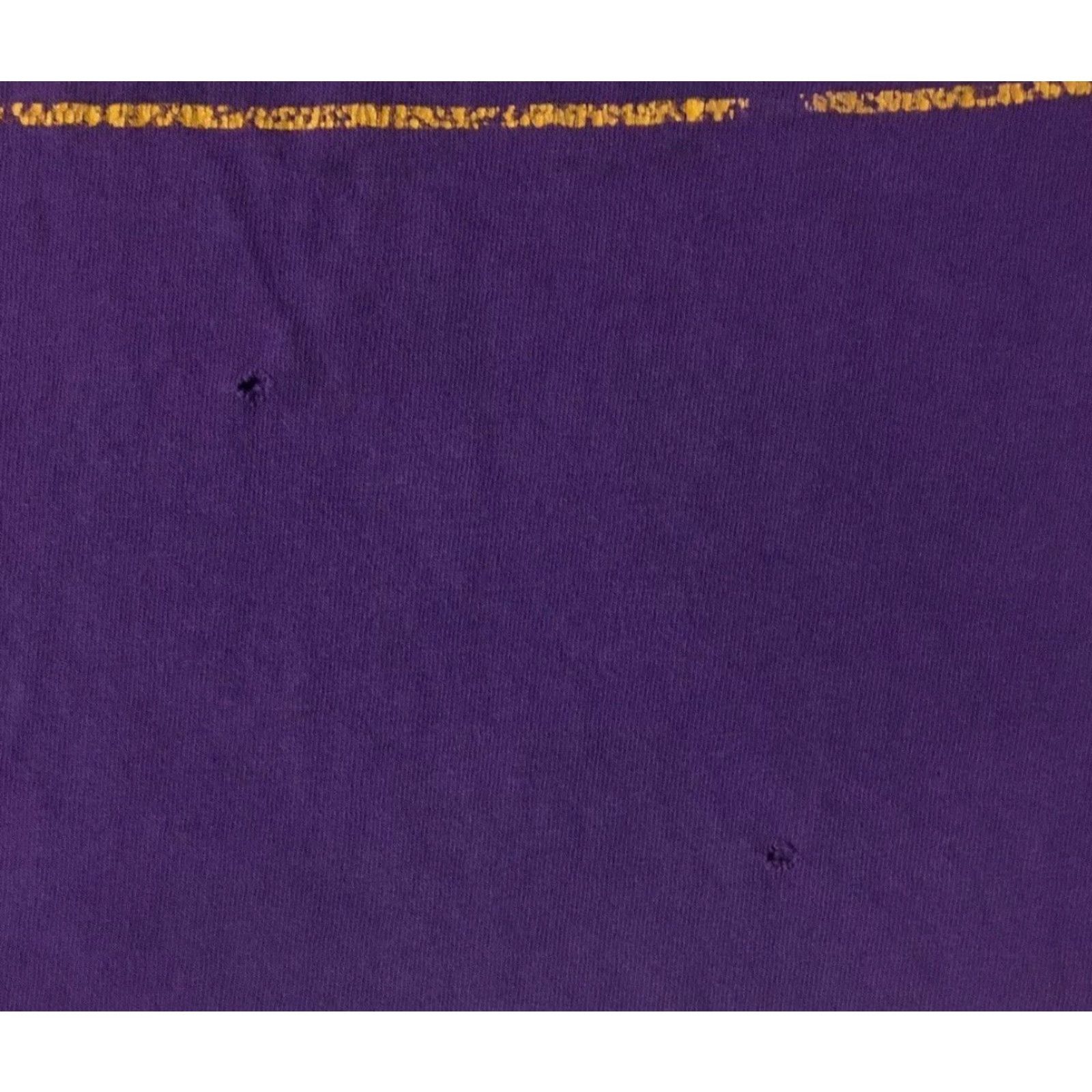 Vintage Vtg 90s University Washington Huskies Faded Distress Shirt M L Track PE Grunge Shirt Mens Purple 90s University Grunge Huskies WWE? Size US M / EU 48-50 / 2 - 6 Thumbnail