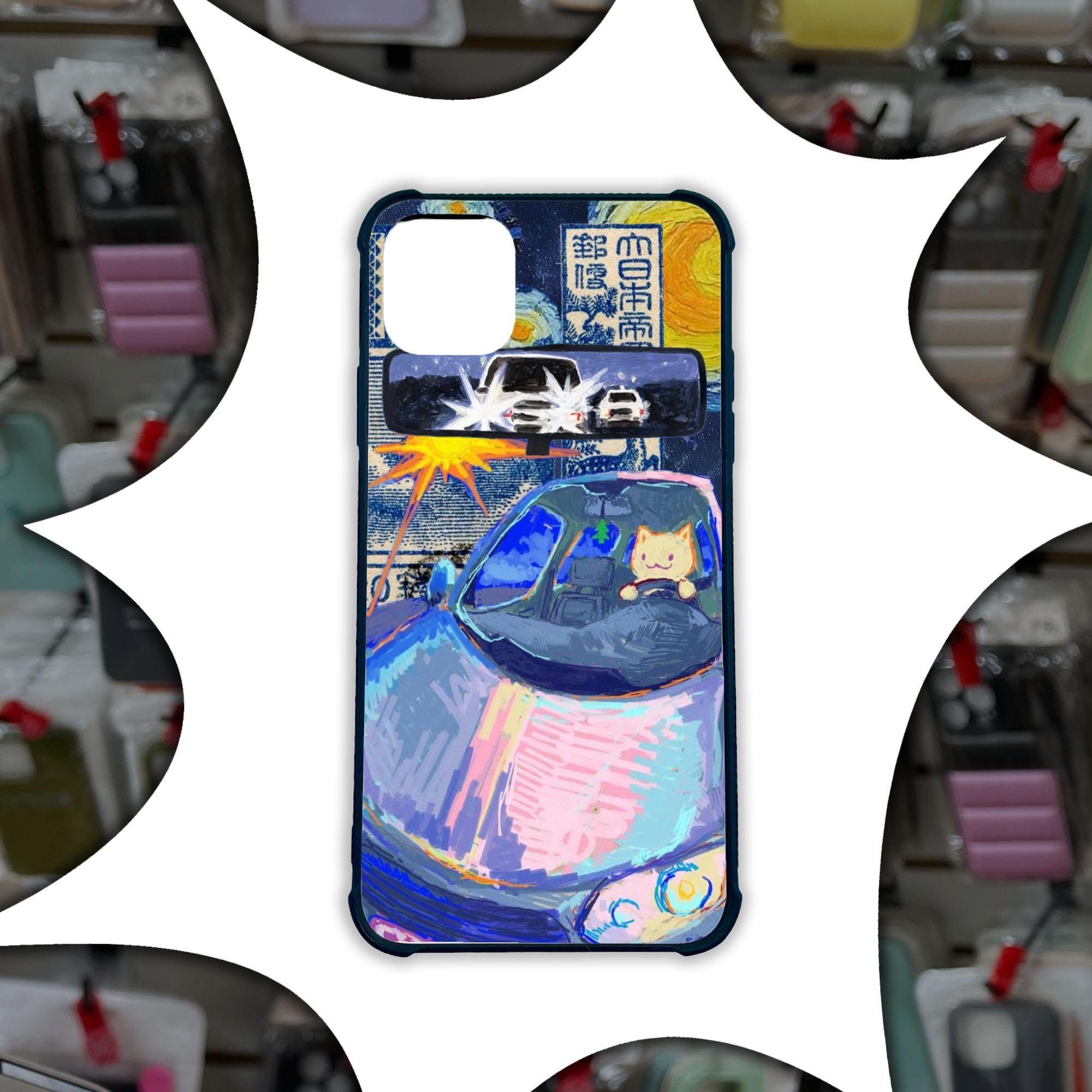 Other Cat Race Artsy Animal Phone Case iPhone 14 13 12 11 X XS XR Size ONE SIZE - 1 Thumbnail