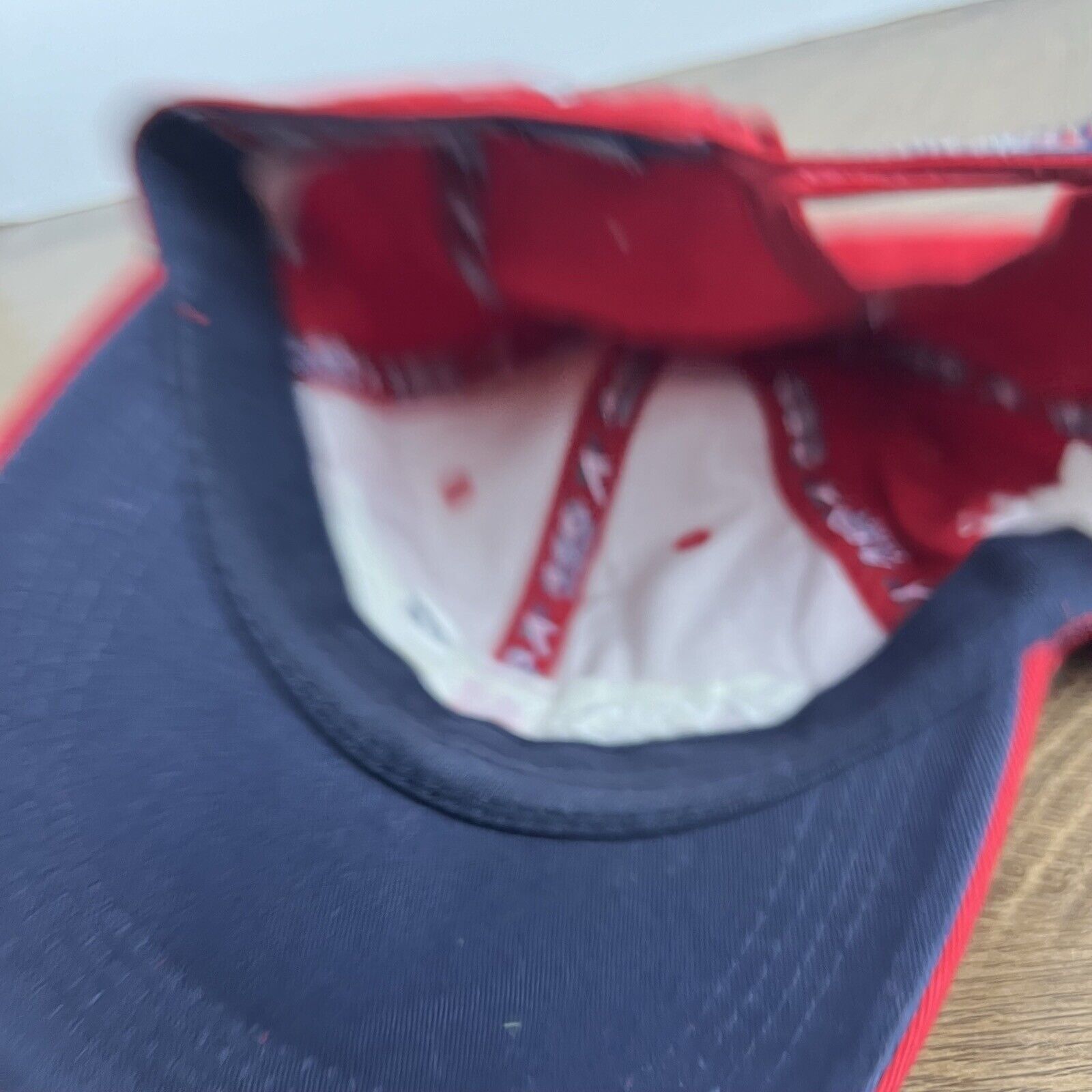 Other Wyndham Cup Hat East vs West Hat Red Cap Adjustable Hat Red Size ONE SIZE - 16 Thumbnail