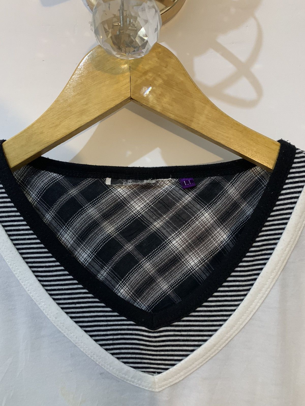 Hysteric Glamour × If Six Was Nine × Le Grande Bleu (L.G.B.) Japanese poem double layer ifsixwasnine styel Size US L / EU 52-54 / 3 - 8 Thumbnail