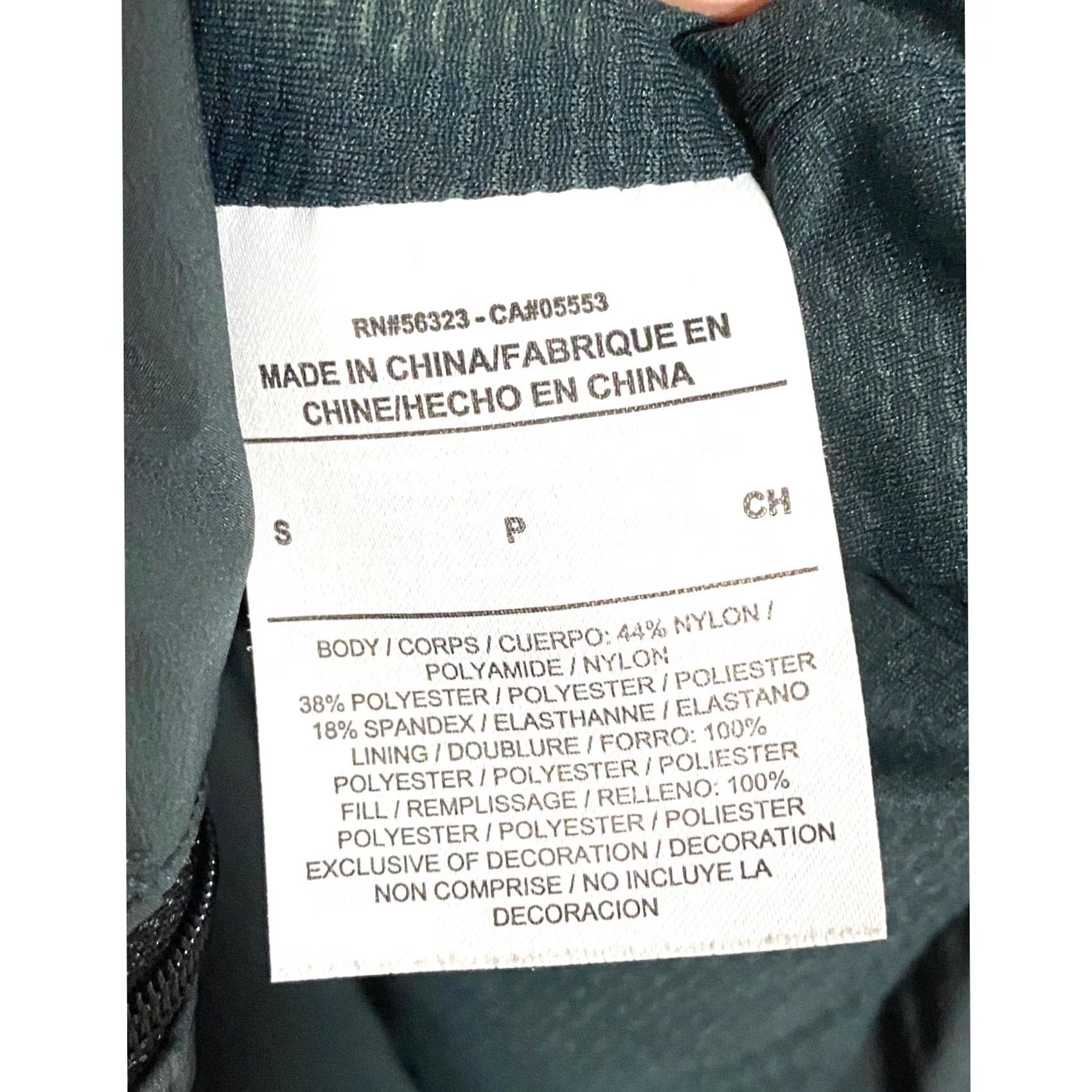 Nike Nike Aerolayer Cropped Training Bomber Full Zip Jacket S Women Black 811034 Zip Pockets Athletic Shirt Outer Nylon Women’s S Size S / US 4 / IT 40 - 6 Thumbnail
