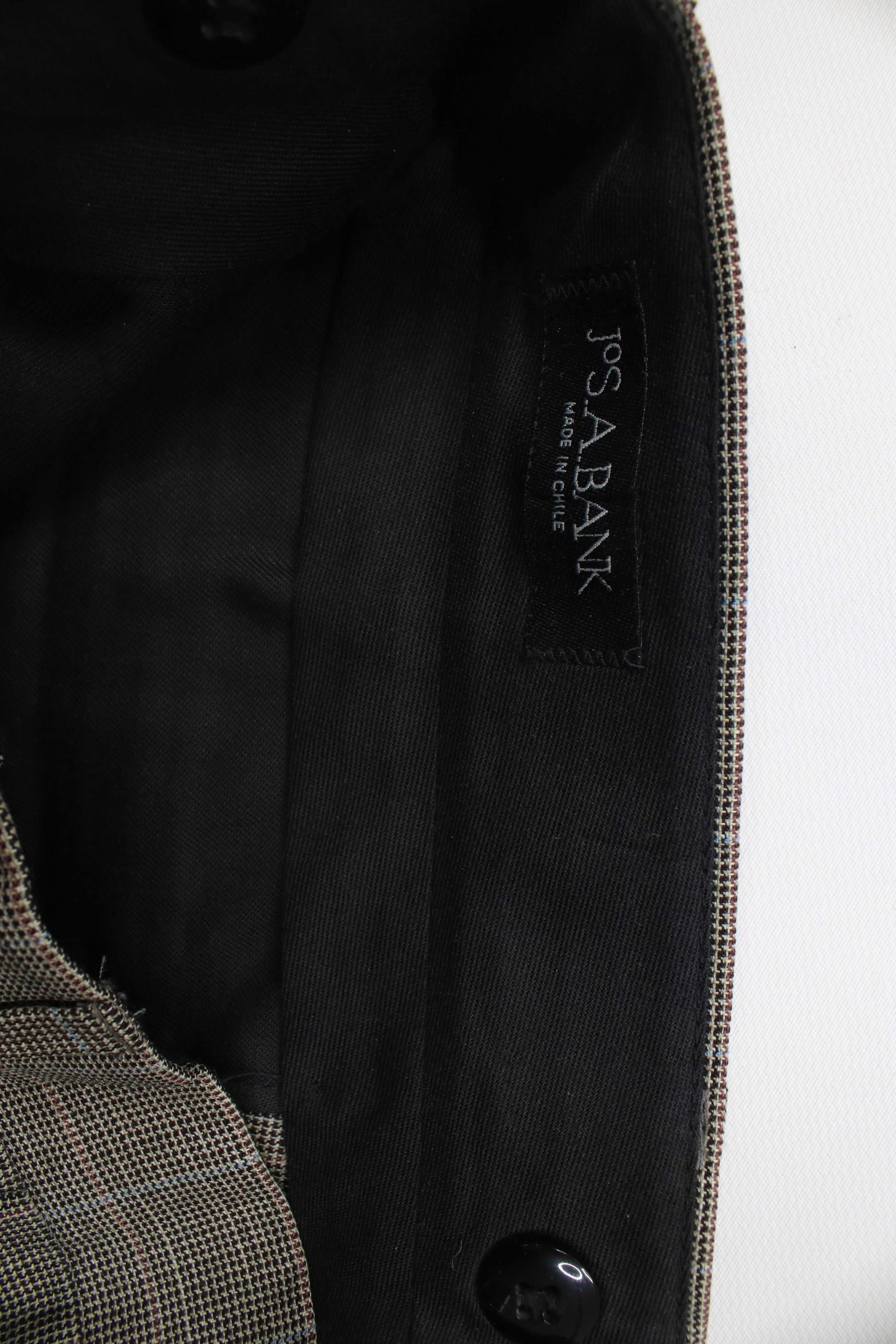 Vintage Vintage 90s Streetwear Wide Leg Chino Pants Houndstooth Size US 34 / EU 50 - 8 Thumbnail