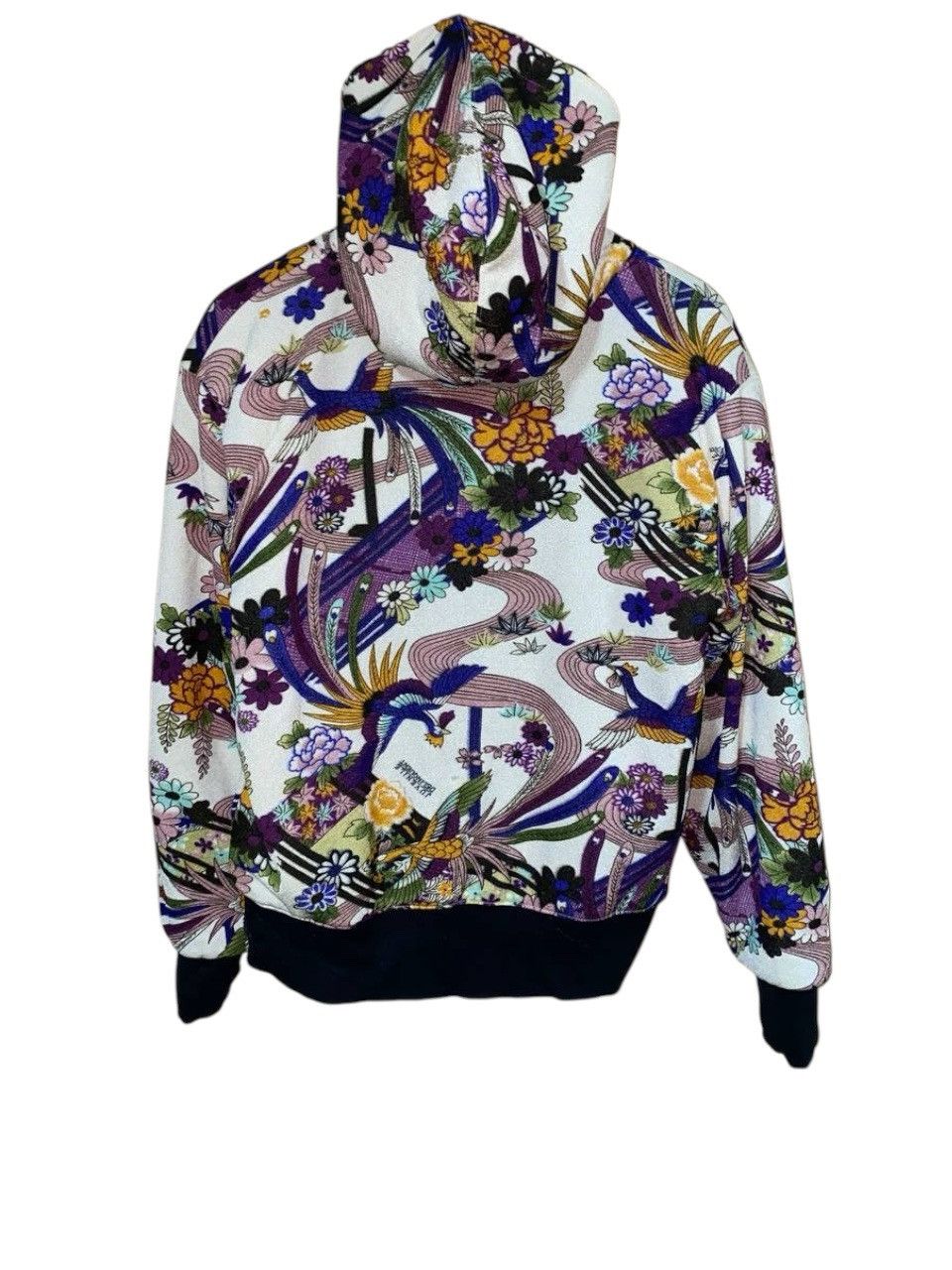 Japanese Brand Vintage Juvenile Delinquent Reversible Hoodie Made In Japan Size US M / EU 48-50 / 2 - 2 Thumbnail