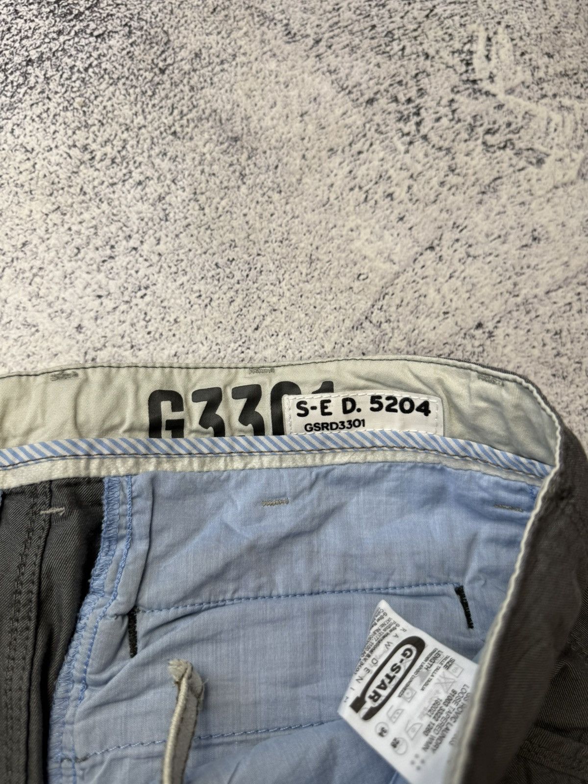 G-Star Vintage G Star Raw Cargo Pants Streetwear Japanese Y2K Size US 30 / EU 46 - 9 Thumbnail