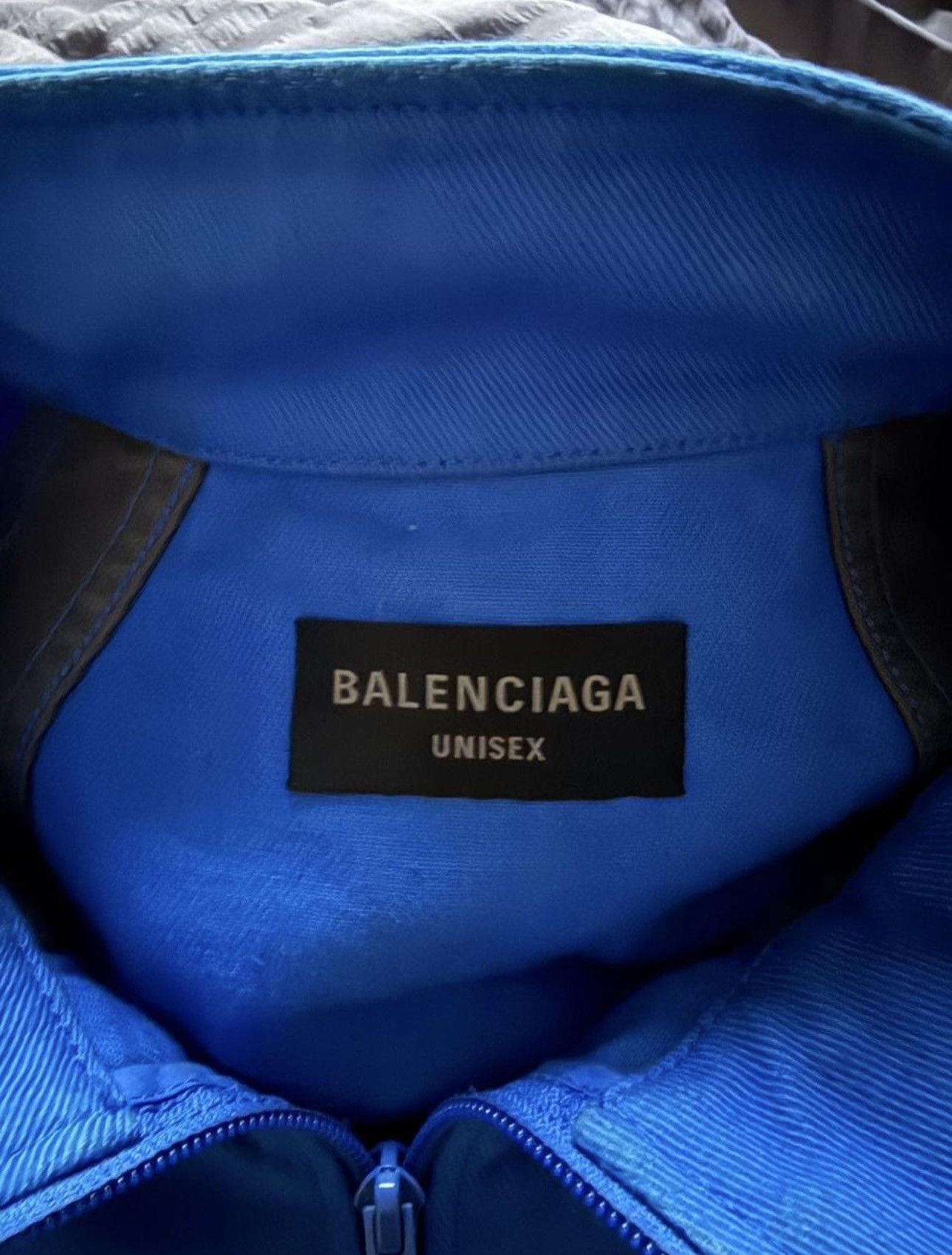 Balenciaga Blue balenciaga top Size US S / EU 44-46 / 1 - 2 Thumbnail