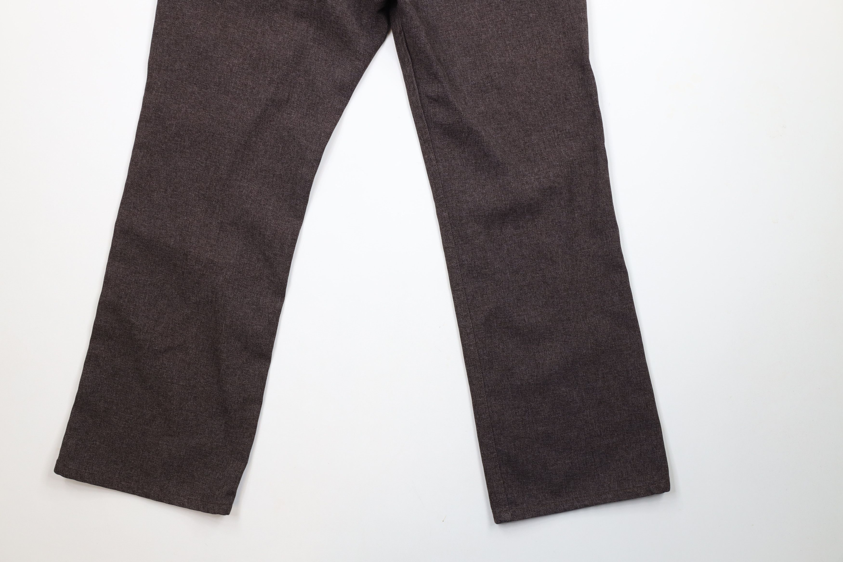 Vintage × Wrangler Vinage 70s Wrangler Flared Wide Leg Chino Pants Purple USA Size US 34 / EU 50 - 11 Thumbnail