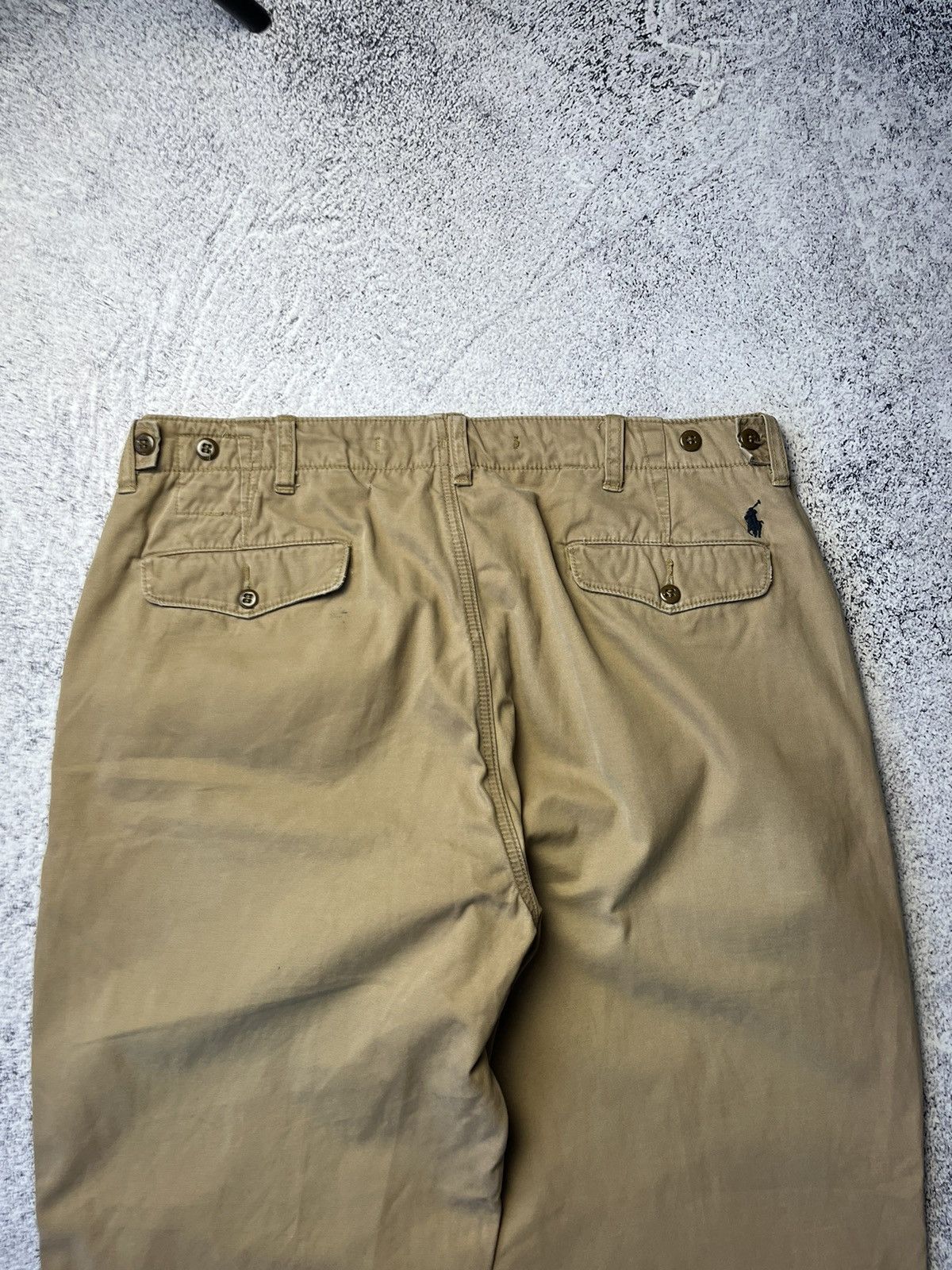 Polo Ralph Lauren Vintage POLO RALPH LAUREN Y2K Pants 90s Size US 34 / EU 50 - 15 Thumbnail