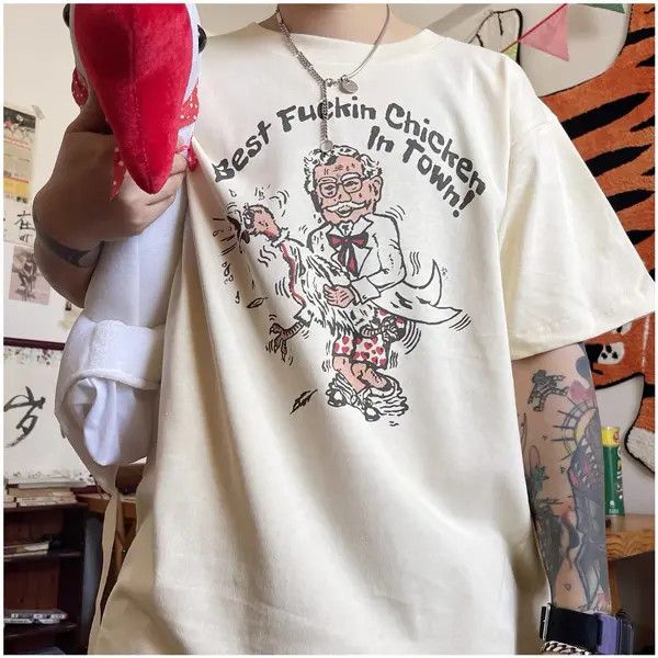 Japanese Brand Retro punk shirt Size US L / EU 52-54 / 3 - 4 Thumbnail