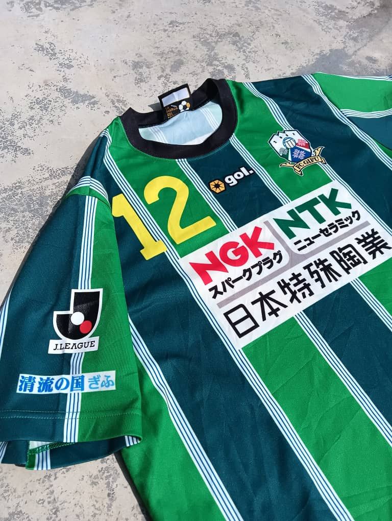Japanese Brand Fc giyu home jersey 2014 Size US M / EU 48-50 / 2 - 7 Thumbnail