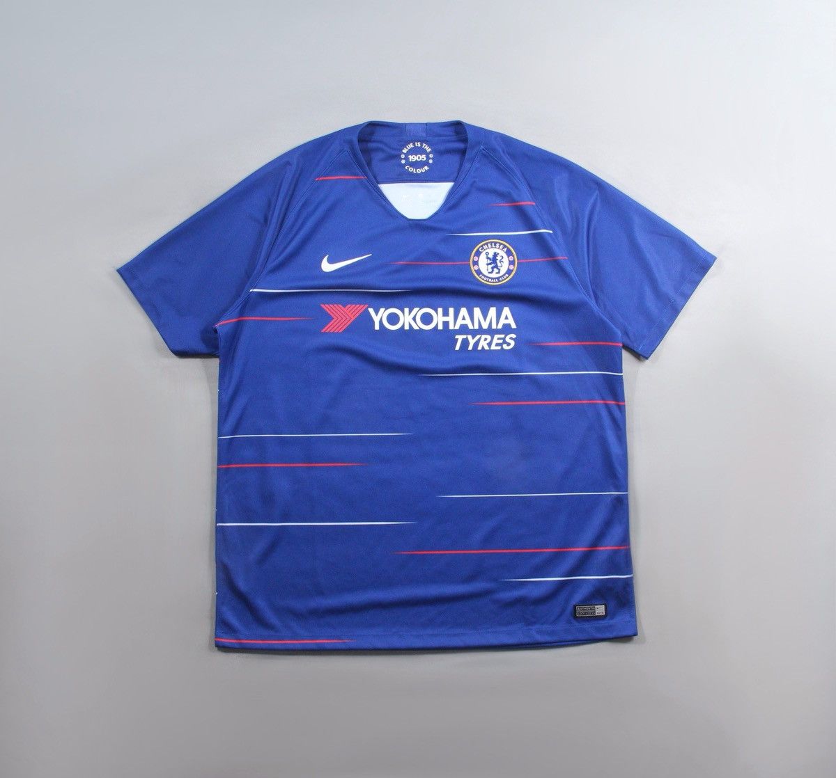 Nike Nike x Chelsea 2018 London Soccer Football Jersey Shirt XL Size US XL / EU 56 / 4 - 1 Thumbnail