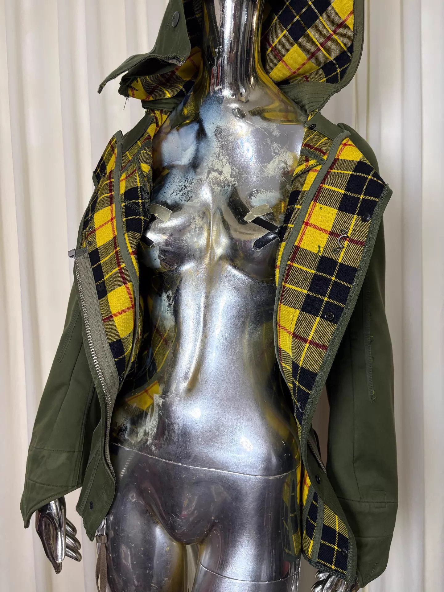 Junya Watanabe Junya Watanabe 06AW Decon ASYM MIL Archive Jacket S Size S / US 4 / IT 40 - 3 Thumbnail