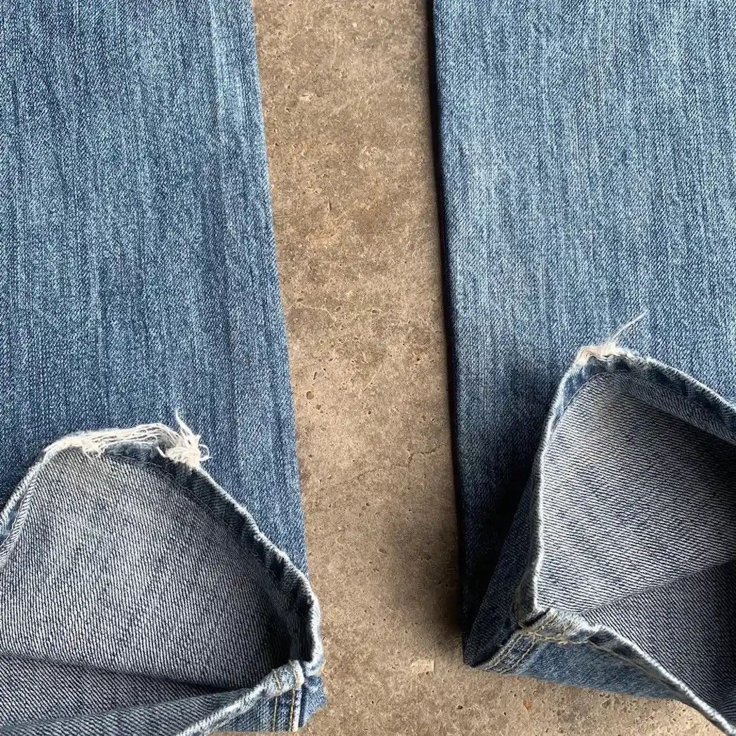 Vintage Vintage Roxy Jeans Ripped Denim Ankle Pants Waist 30 Size US 30 / EU 46 - 17 Thumbnail