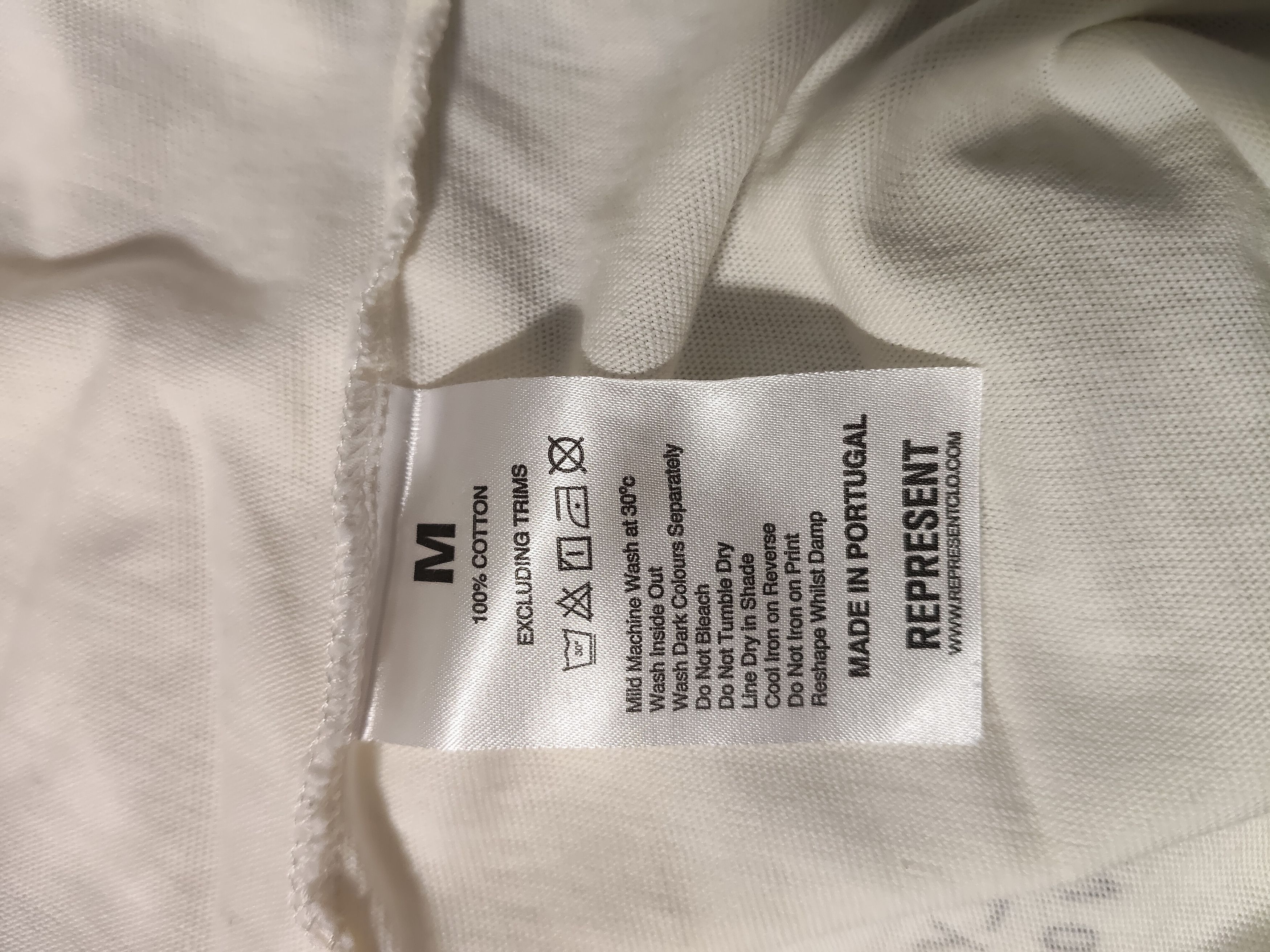 Represent Clo. INITIAL ASSEMBLY T-SHIRT Size US M / EU 48-50 / 2 - 14 Thumbnail