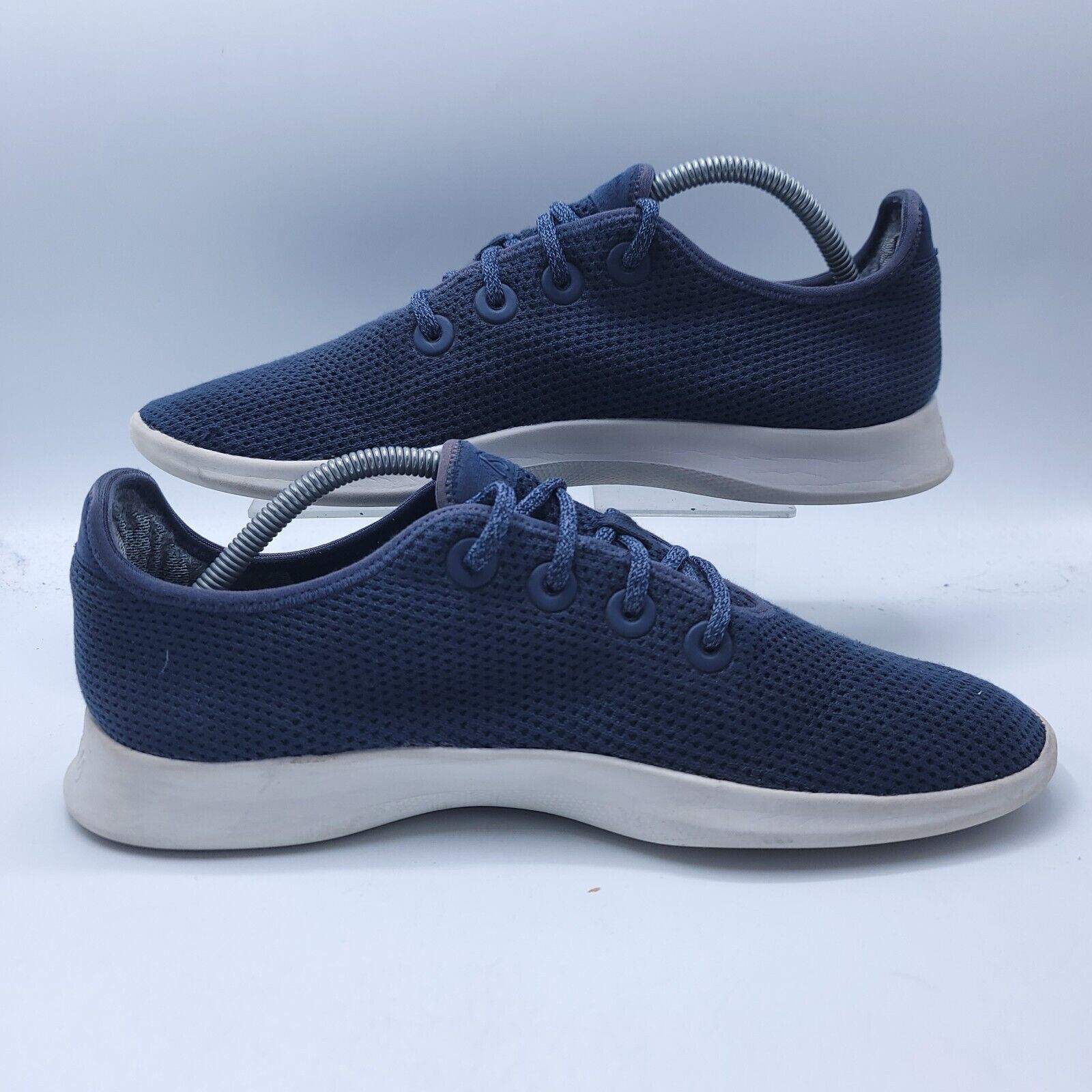 Allbirds Allbirds Tree Runner Up Athletic Shoe Men Size 11 Blue White Size US 11 / EU 44 - 5 Thumbnail
