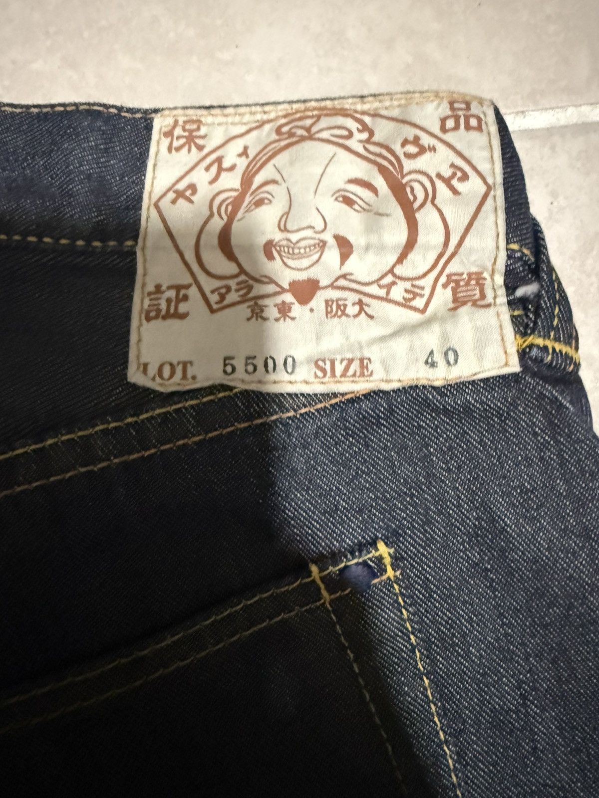 Evisu evisu x kumamon jeans Size US 40 / EU 56 - 6 Thumbnail
