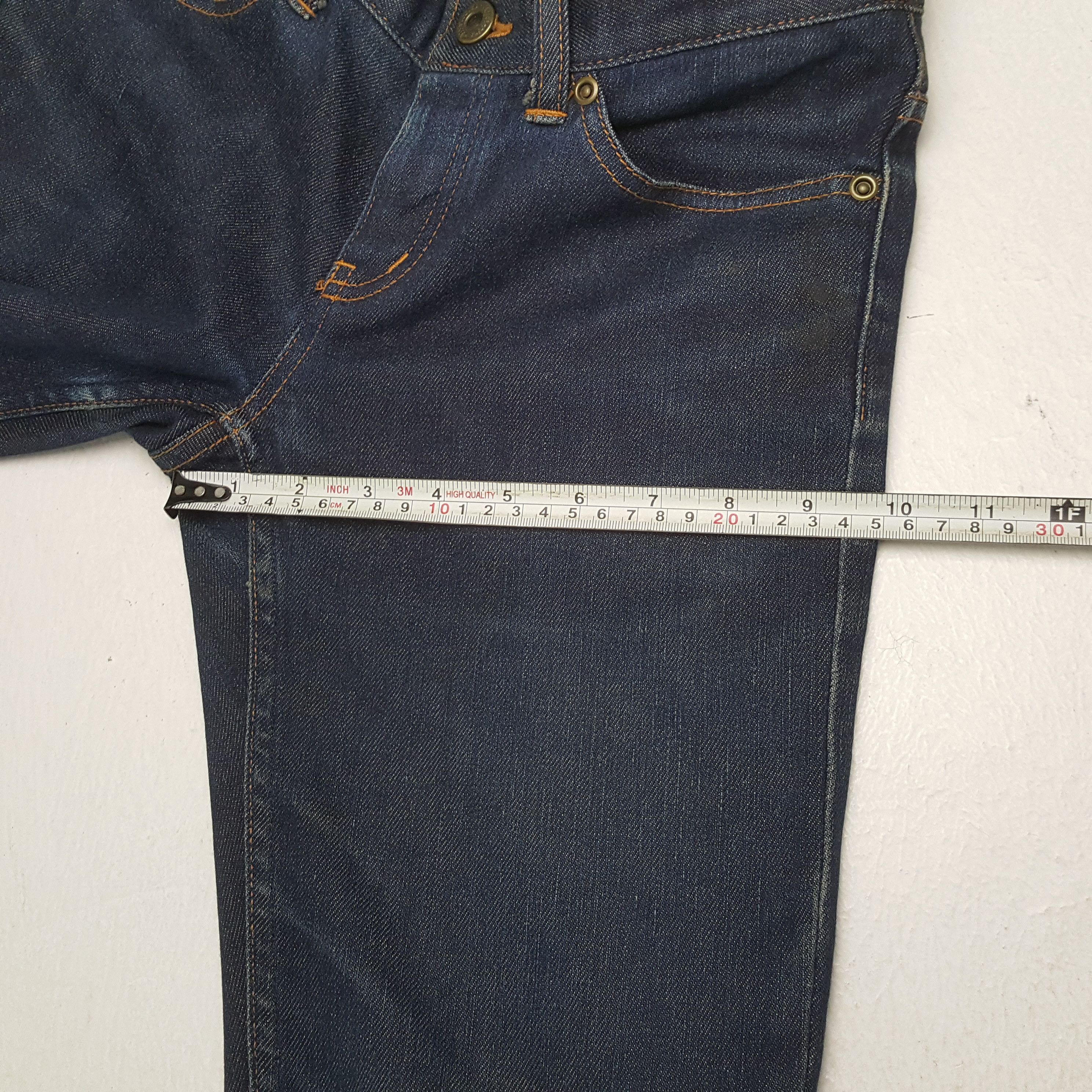 Hysteric Glamour × Japanese Brand × Vintage HYSTERIC GLAMOUR Japanese Brand Custom Art Jeans Size 27" / US 4 / IT 40 - 9 Thumbnail