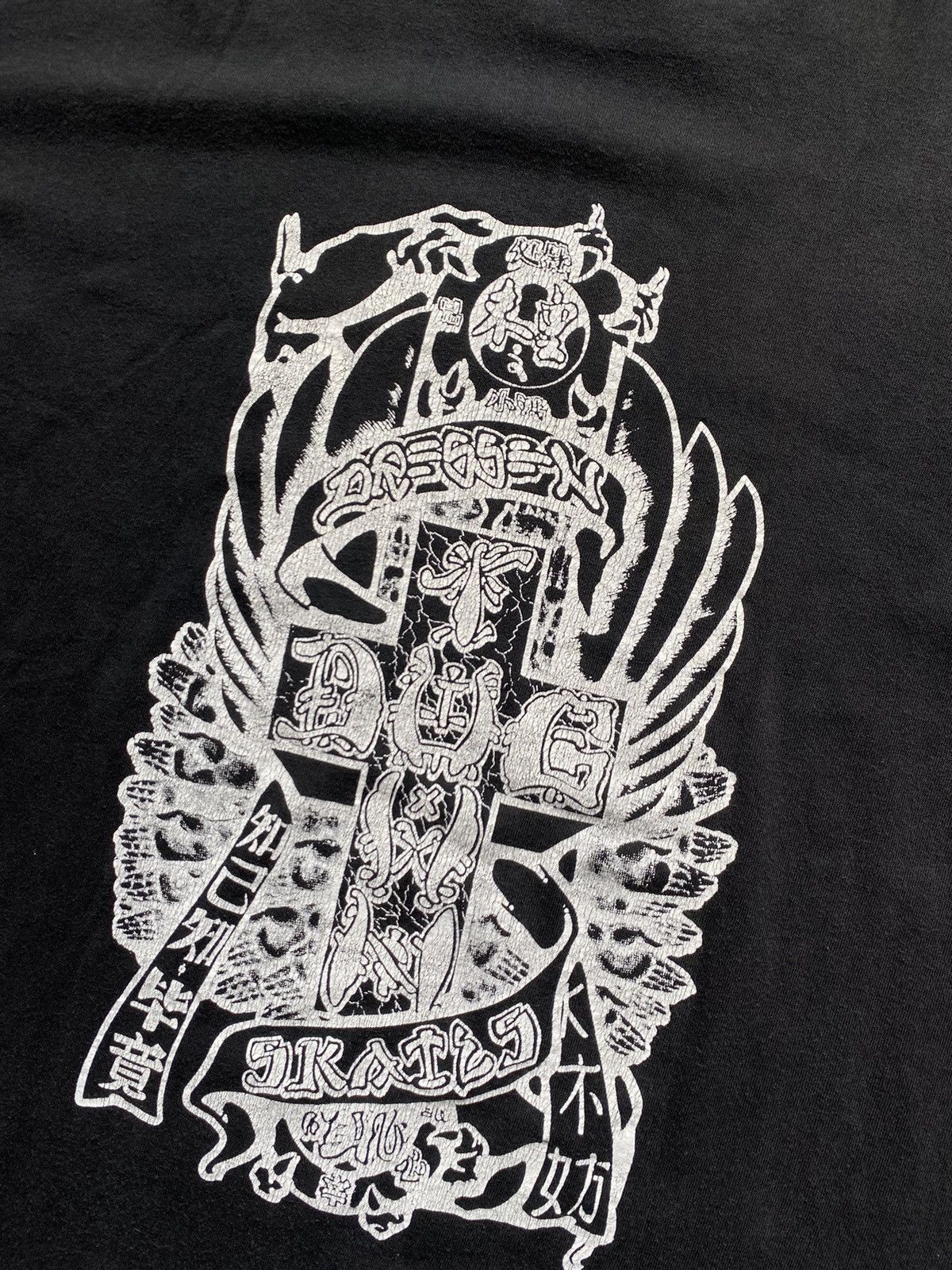 Dogtown × Vintage Vintage Dog Town American Skateboard Style Kanji Style Size US L / EU 52-54 / 3 - 5 Thumbnail