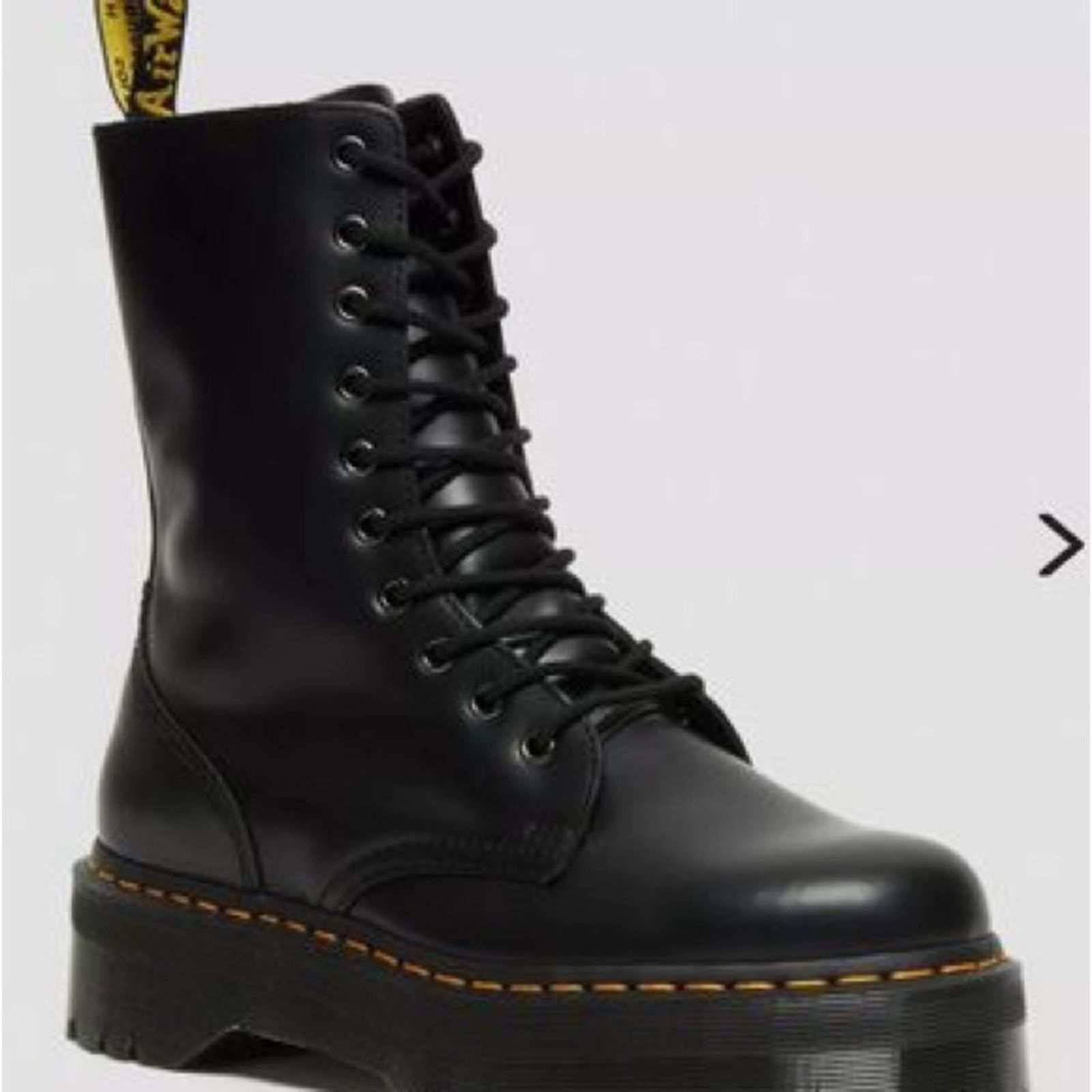 Dr. Martens ⭐️ Never Worn ⭐️ Dr. Martens Jadon Boots Size US 8.5 / IT 38.5 - 3 Thumbnail