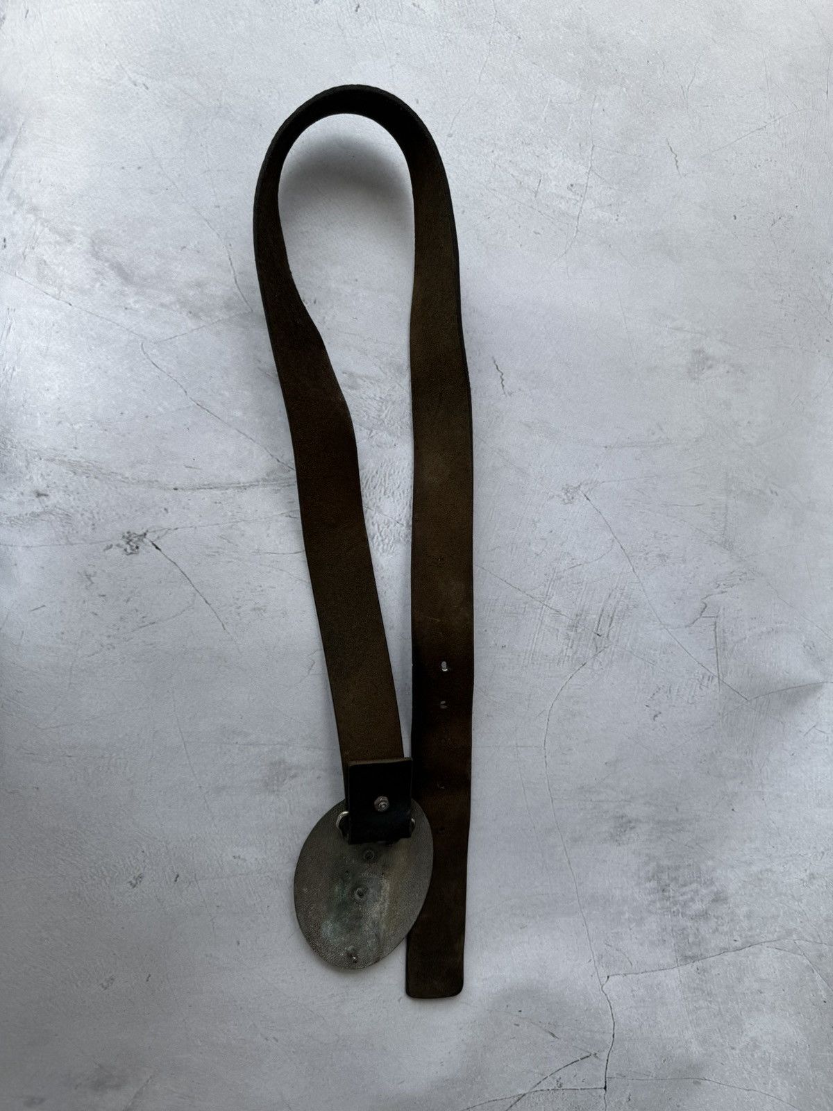 Giorgio Armani × Vintage Giorgio Armani Belt Vintage Size ONE SIZE - 6 Thumbnail