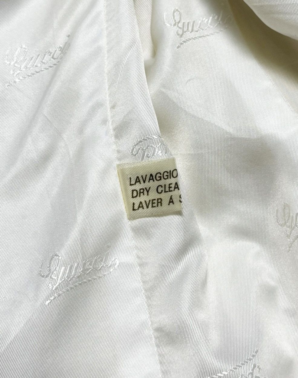 Gucci Gucci 1970’s Vintage Off White Blazer Size XS / US 0-2 / IT 36-38 - 10 Thumbnail