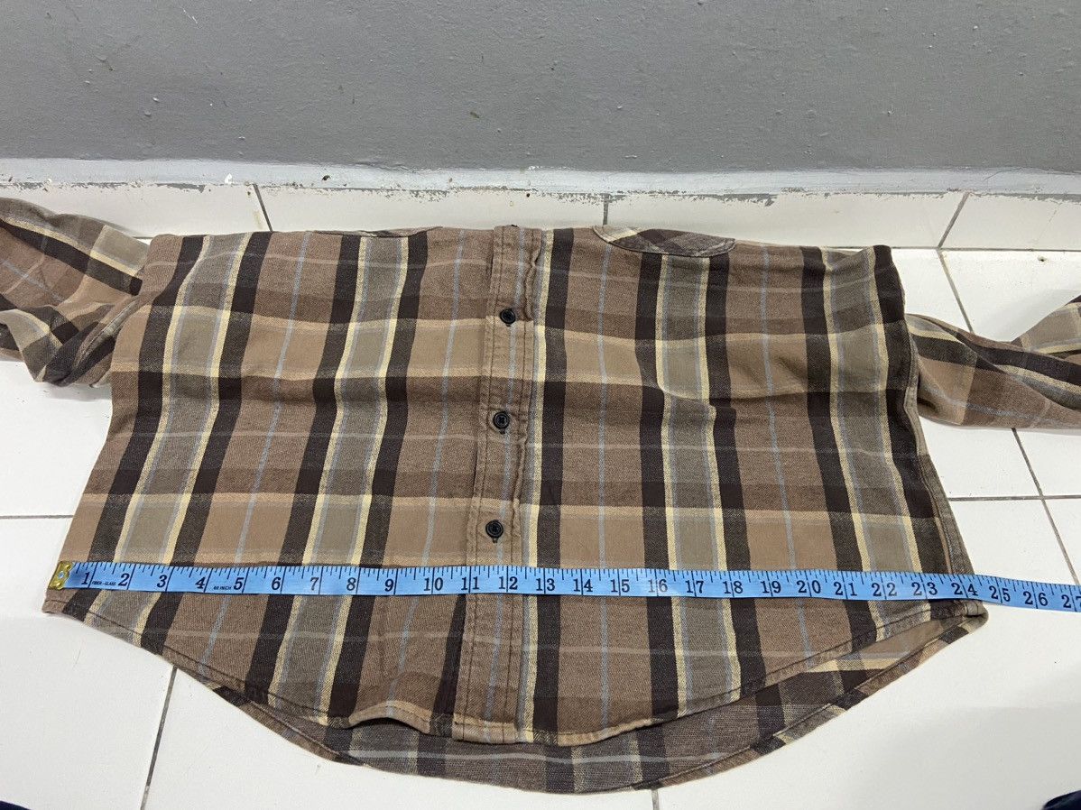 Edwin VINTAGE EDWIN DOUBLE POCKET PLAID FLANNEL Size US L / EU 52-54 / 3 - 12 Thumbnail
