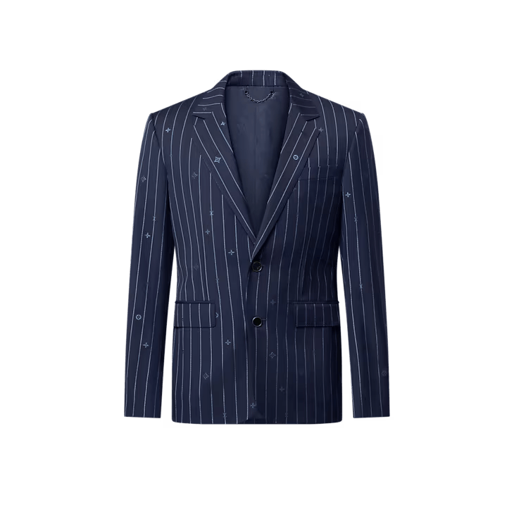 Louis Vuitton Gaston Single-Breasted Jacket Size 46S - 1 Thumbnail