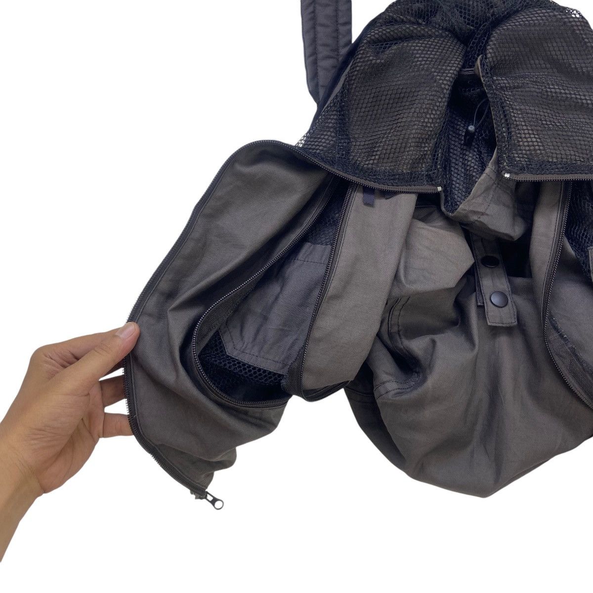 Final Home Iconic🔥Final Home by Kosuke Tsumura Backpack Cargo Jacket Size US XS / EU 42 / 0 - 7 Thumbnail