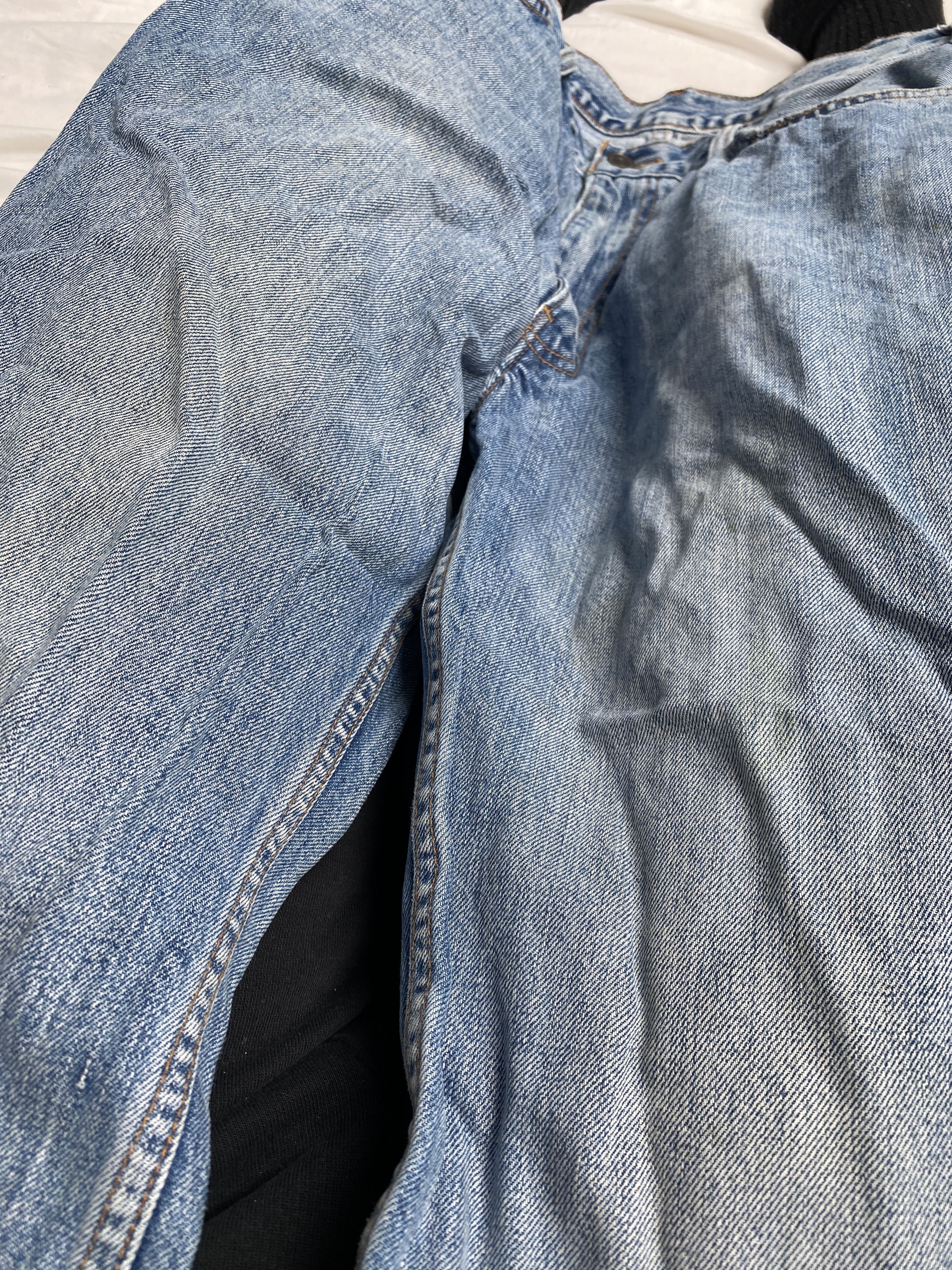 Levi's × Vintage Levi's 517 vintage denim jeans pants orange tab Size US 36 / EU 52 - 9 Thumbnail
