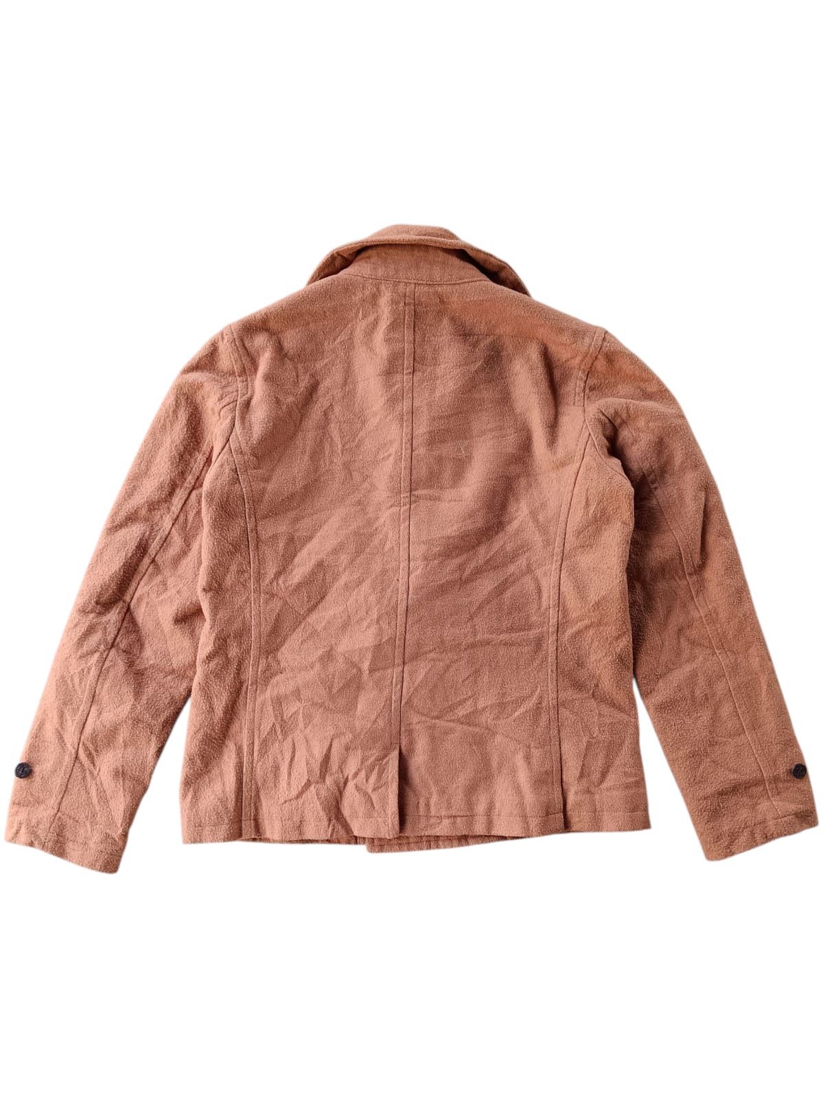 Tete Homme Tete Homme wool peacoat vintage jacket Size US M / EU 48-50 / 2 - 10 Thumbnail