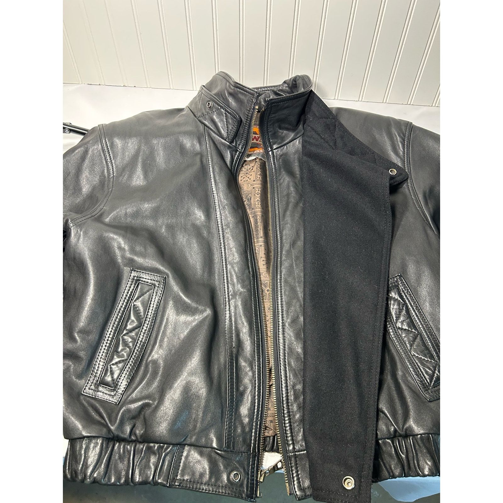 Other Midway Invasion Force Second Fleet Real Leather Jacket 46 Size US S / EU 44-46 / 1 - 5 Thumbnail