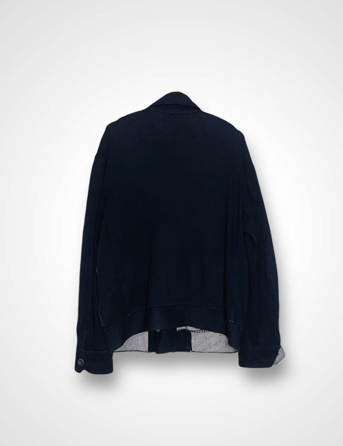 Burberry Burberry Black Label Button Up Light Jaket (13) Size US L / EU 52-54 / 3 - 3 Thumbnail