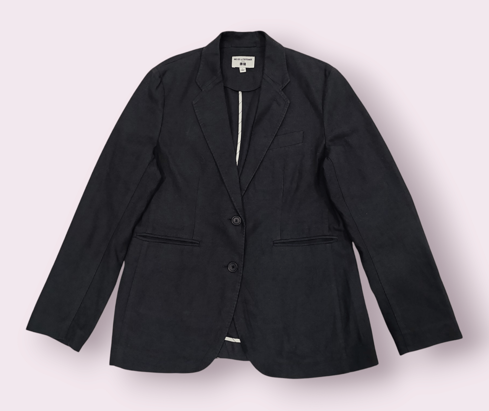 INES DE LA FRESSANGE PARIS X UNIQLO BLAZER JACKET SIZE L