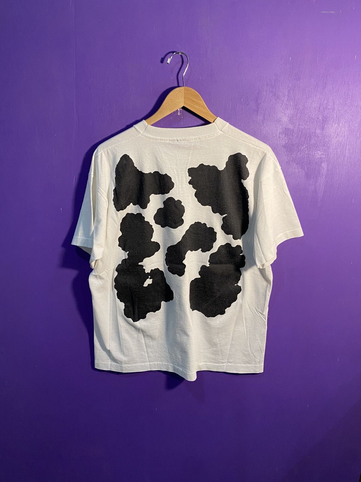 Other Vintage 90s Moo malt food promo t-shirt Size US L / EU 52-54 / 3 - 2 Thumbnail