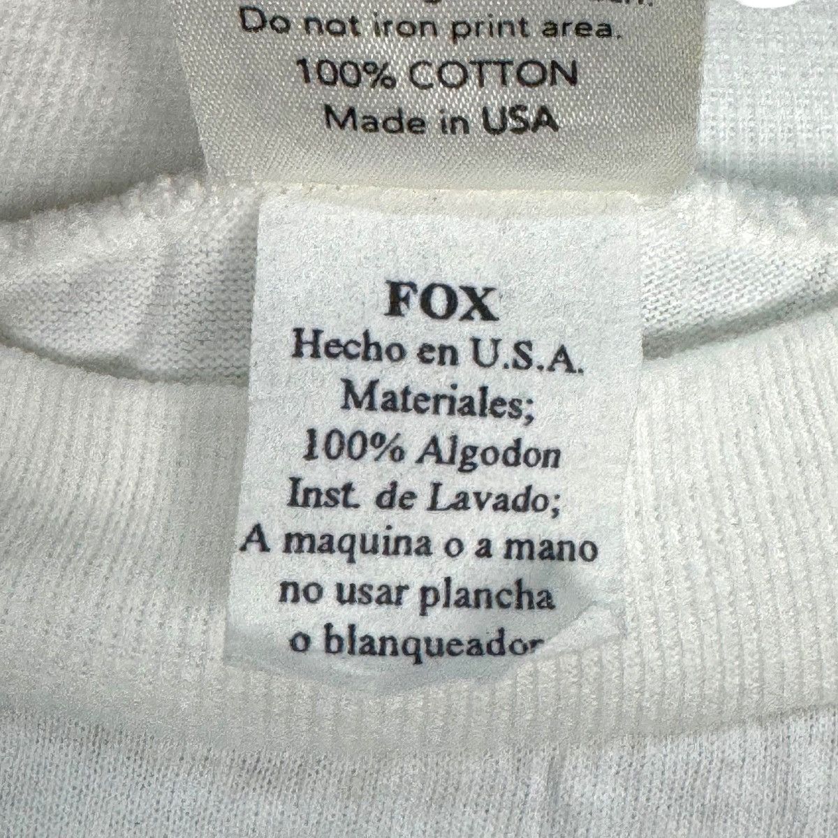 Fox Racing × Vintage Vintage 90s Fox Racing Motocross Jersey Size US M / EU 48-50 / 2 - 9 Thumbnail
