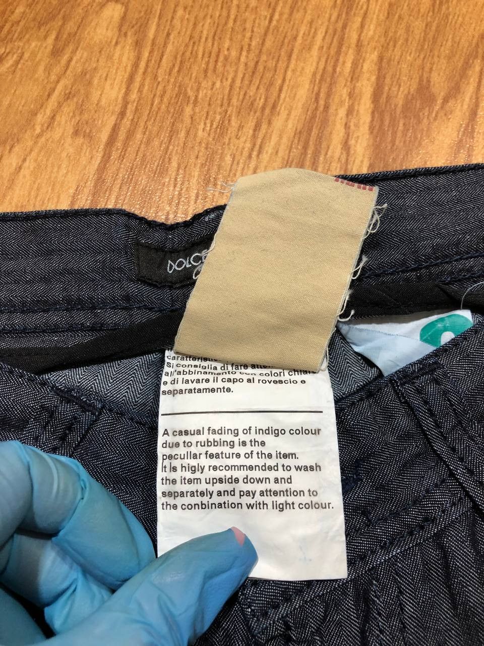 Dolce & Gabbana DOLCE & GABBANA Jeans Men's Winner Straight Button Fly Size US 34 / EU 50 - 3 Thumbnail