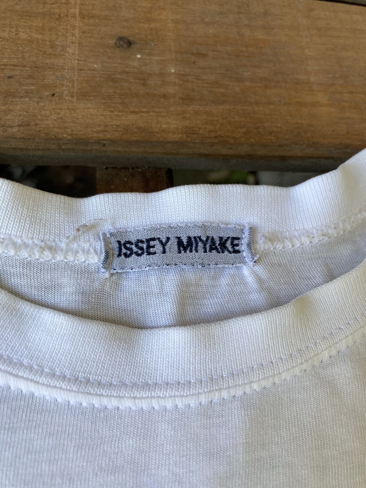Issey Miyake Issey Miyake Pleats Please White T shirt Top Size US S / EU 44-46 / 1 - 9 Thumbnail